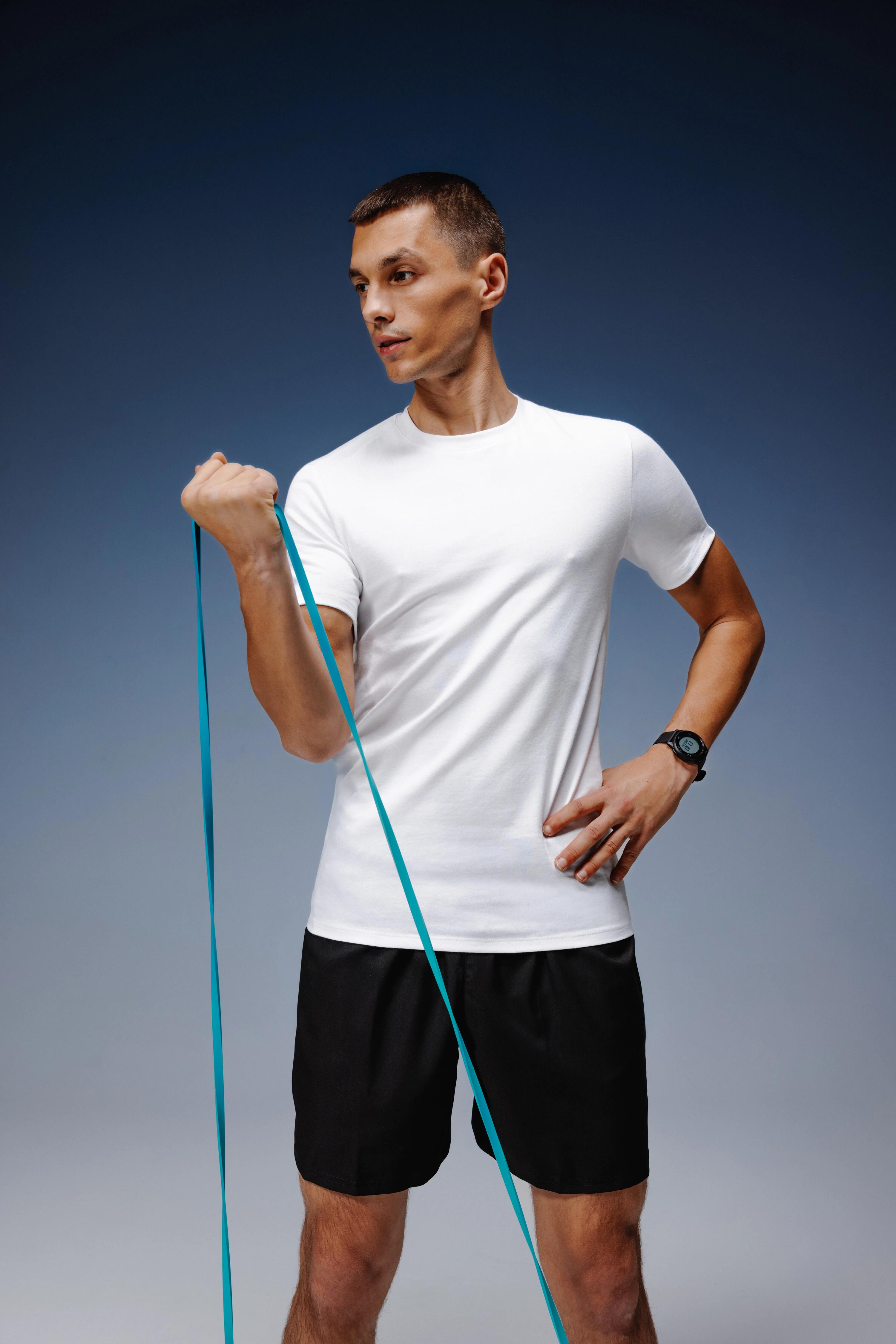 Pantalon de trening 500 Regular Fitness Essentials verde, kaki Bărbați 16/17