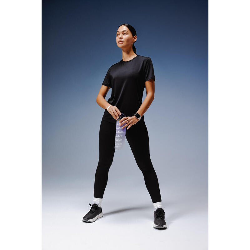 Colanți sport 100 Negru Damă