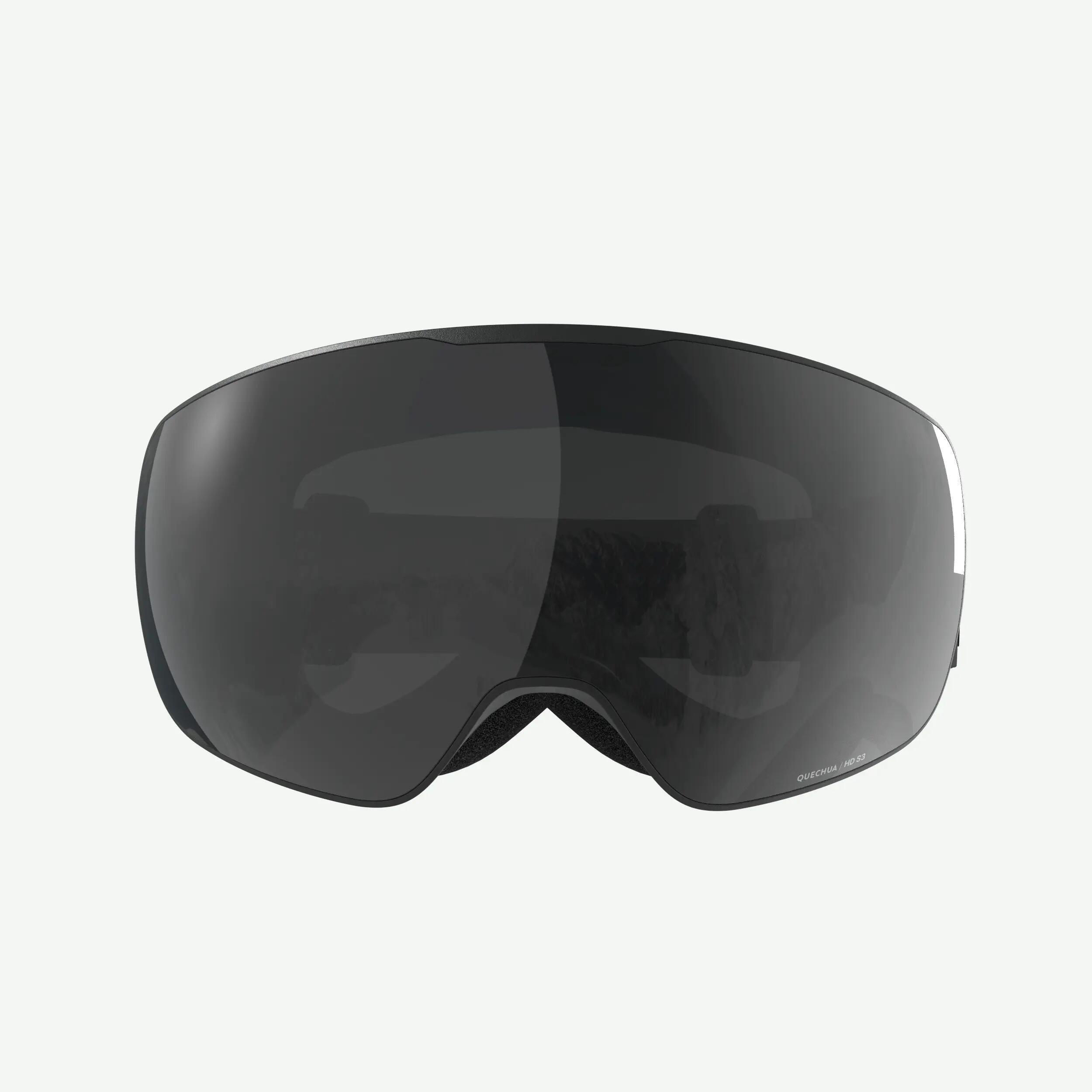 Máscara de ski bom tempo S3 adulto/criança, G900 S HD preto 2/4