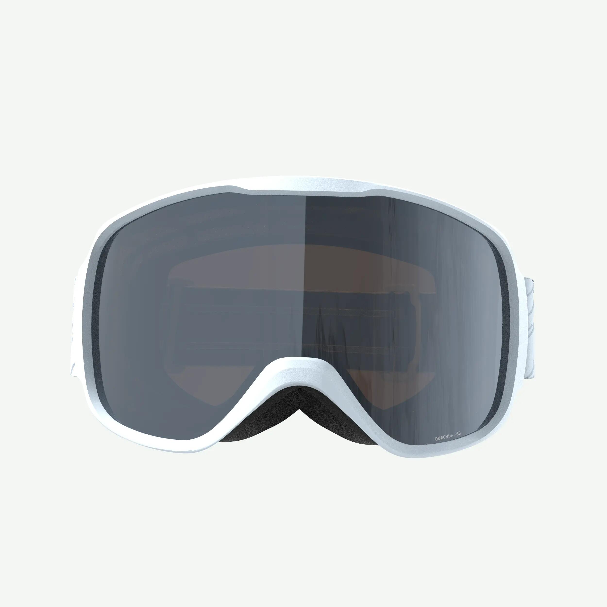 Gafas de esquí y snowboard buen tiempo (S3) niños y adulto - G500 - azul  3/4