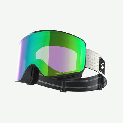 Skibril bewolkt weer verwisselbare S1 lens kinderen volwassenen G 900 C wit