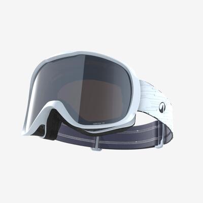 Maschera sci adulto e bambino 500 S3 rosa chiaro