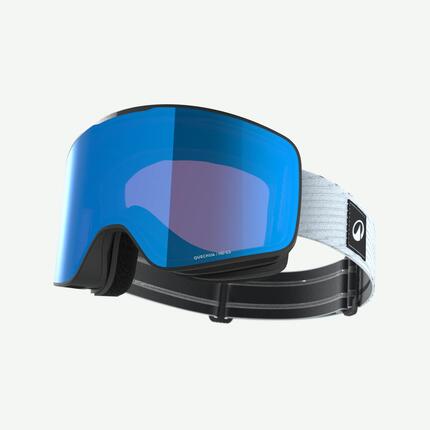 Skibrille Schönwetter Erwachsene und Kinder, G900 C HD, hellblau