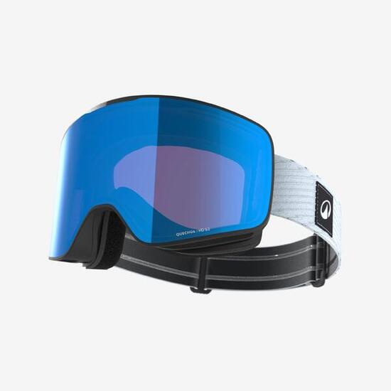 Skibrille Schönwetter Erwachsene und Kinder, G900 C HD, hellblau
