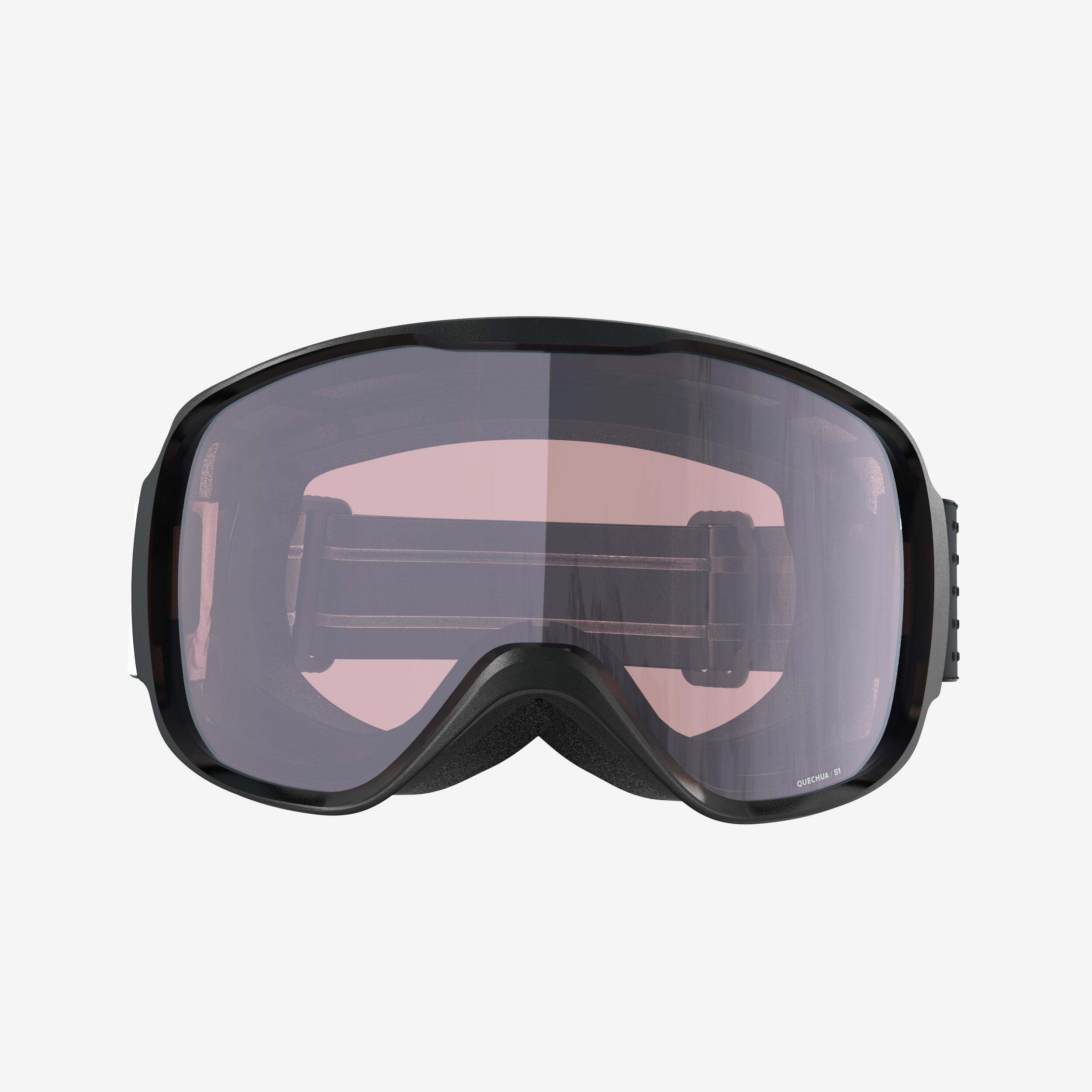 Bad-Weather S1 Ski and Snowboard Goggles, G500 | Decathlon