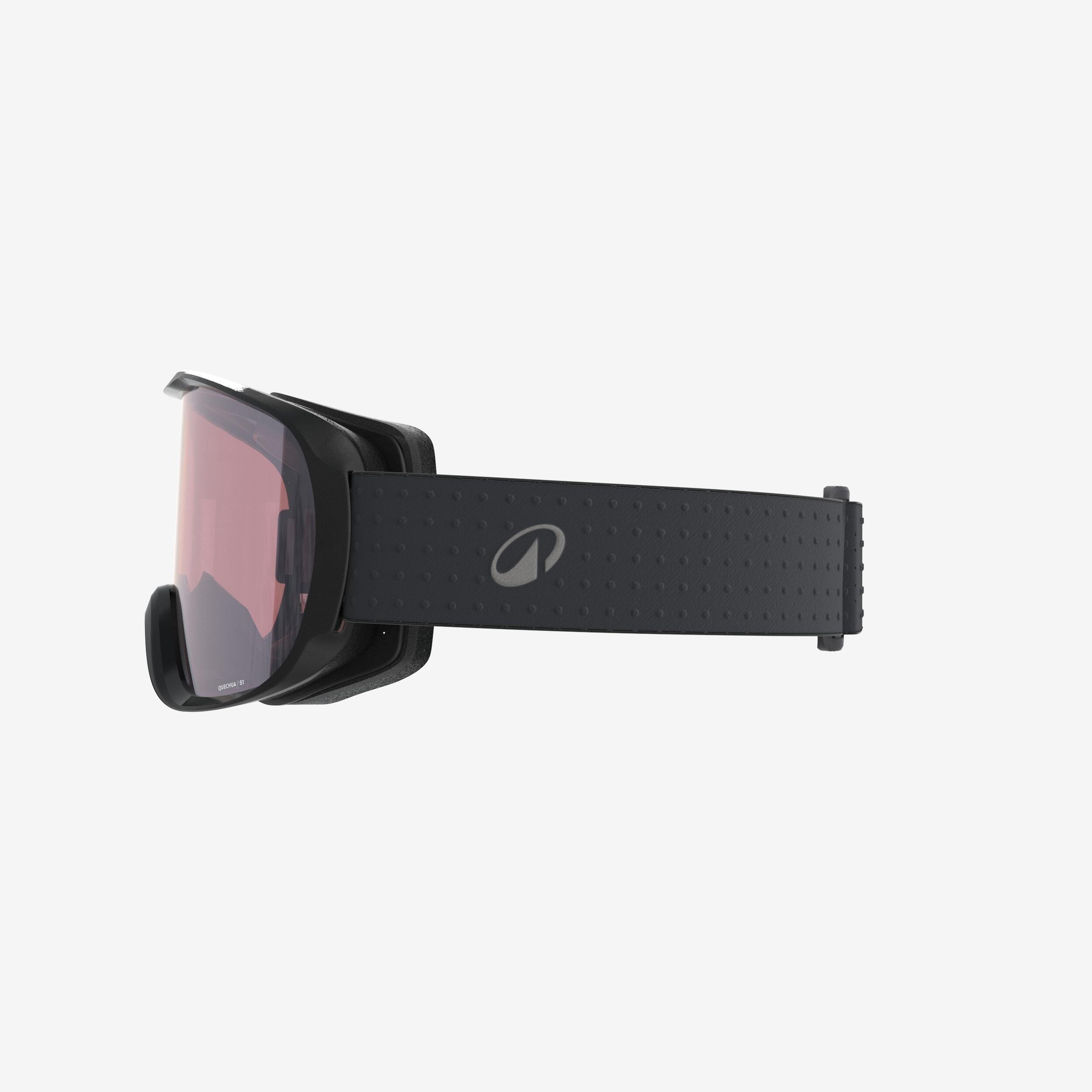 Bad-Weather S1 Ski and Snowboard Goggles, G500 | Decathlon