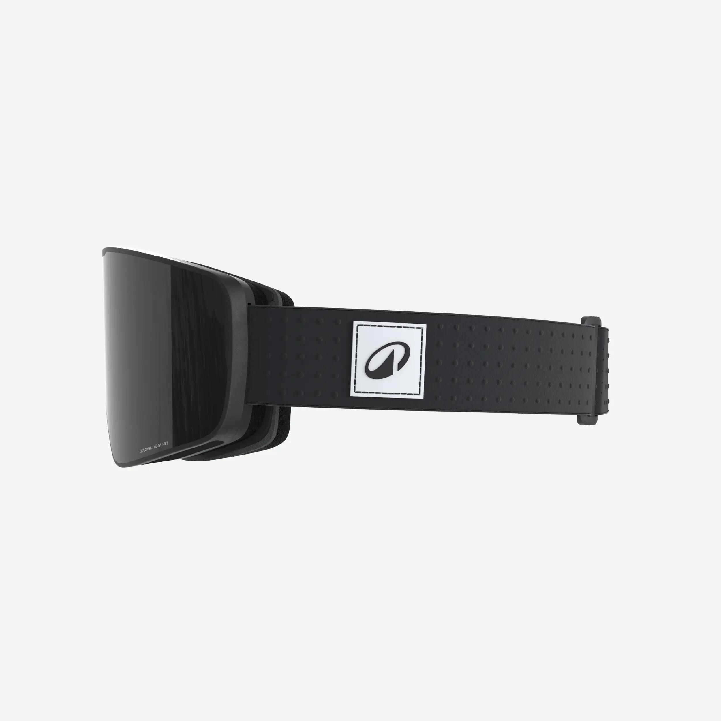 Masque de ski écran photochromique interchangeable enfant adulte, G900 C PH noir 2/4