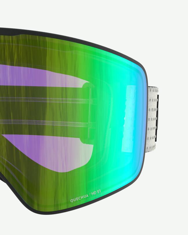 Wedze G 900 S HD S3 WHITE GREEN PLT AW25 AW26