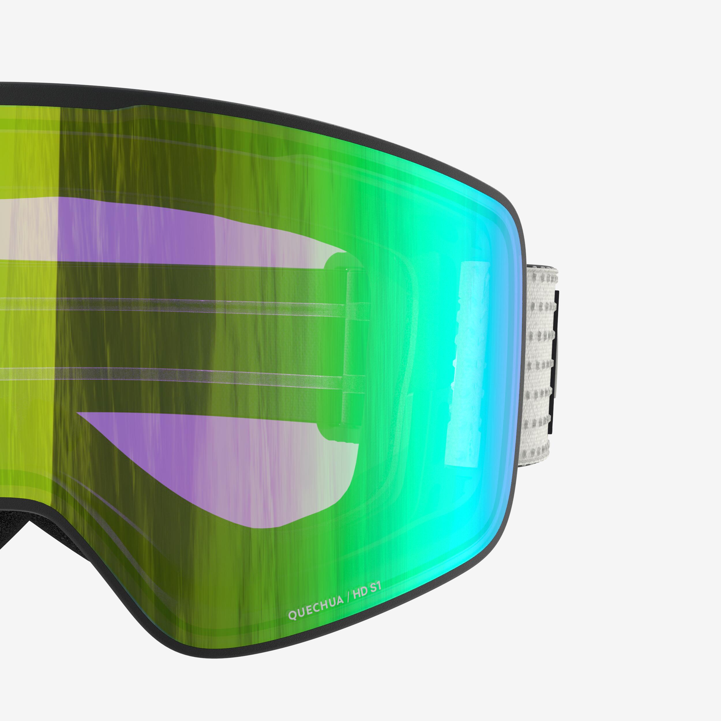 Maschera sci e snowboard adulto/bambino 900 S1  4/4