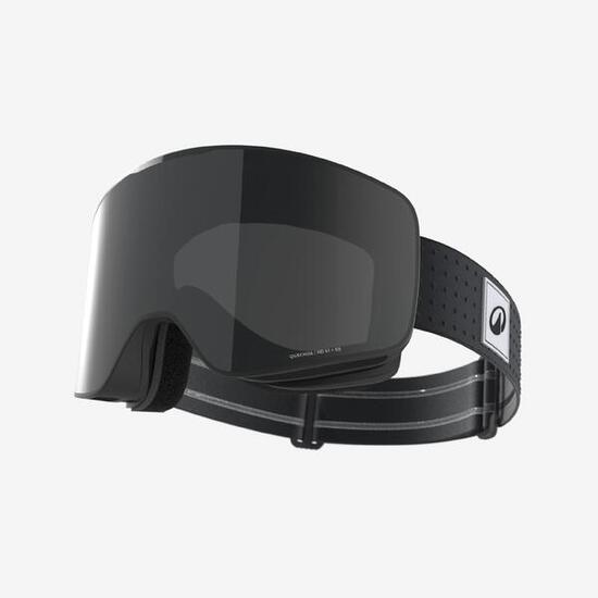 Maschera da sci fotocromatica intercambiabile G 900 HD FOTOCROMATICA nera