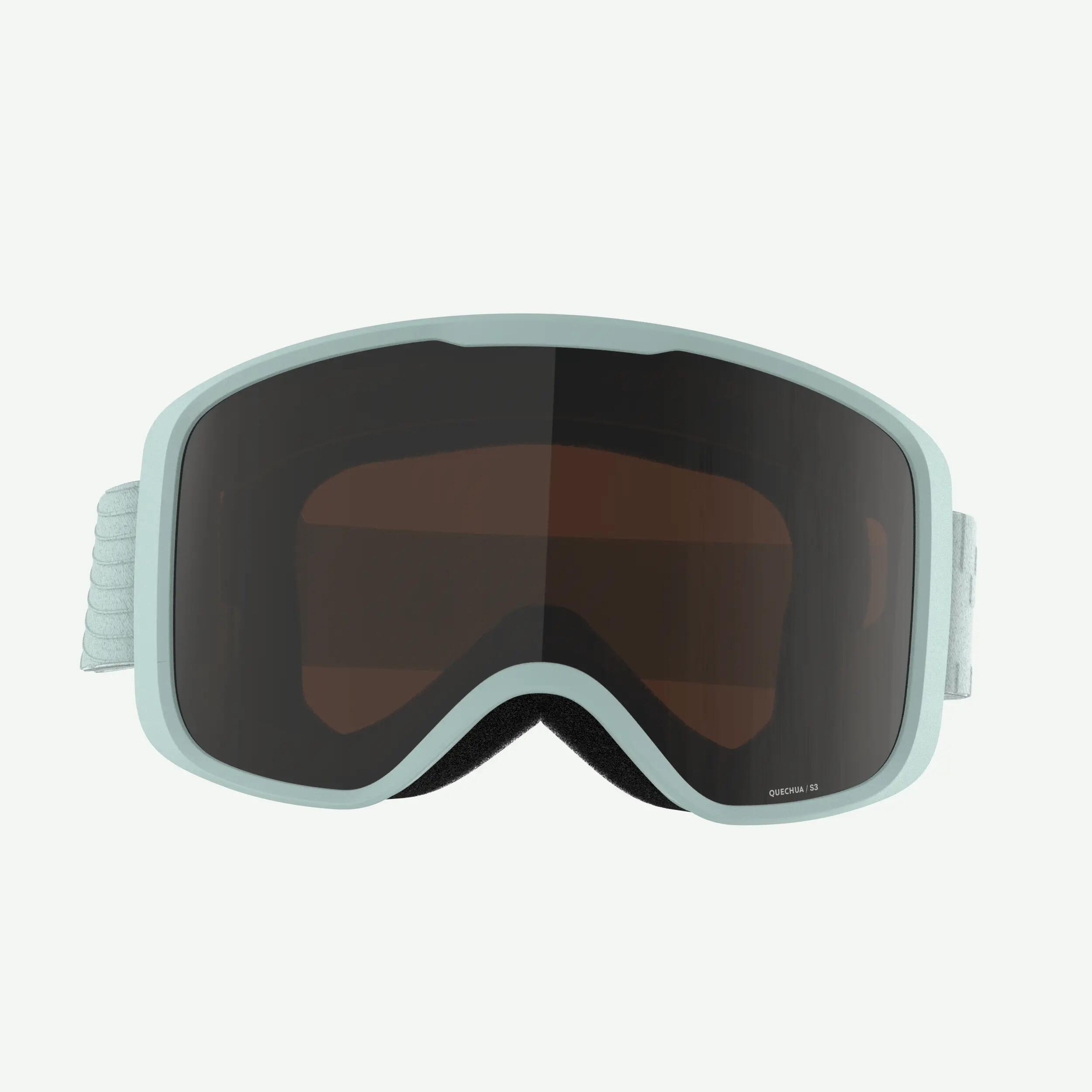 Gogle narciarskie i snowboardowe dla dzieci Wedze G100 S3 2/4