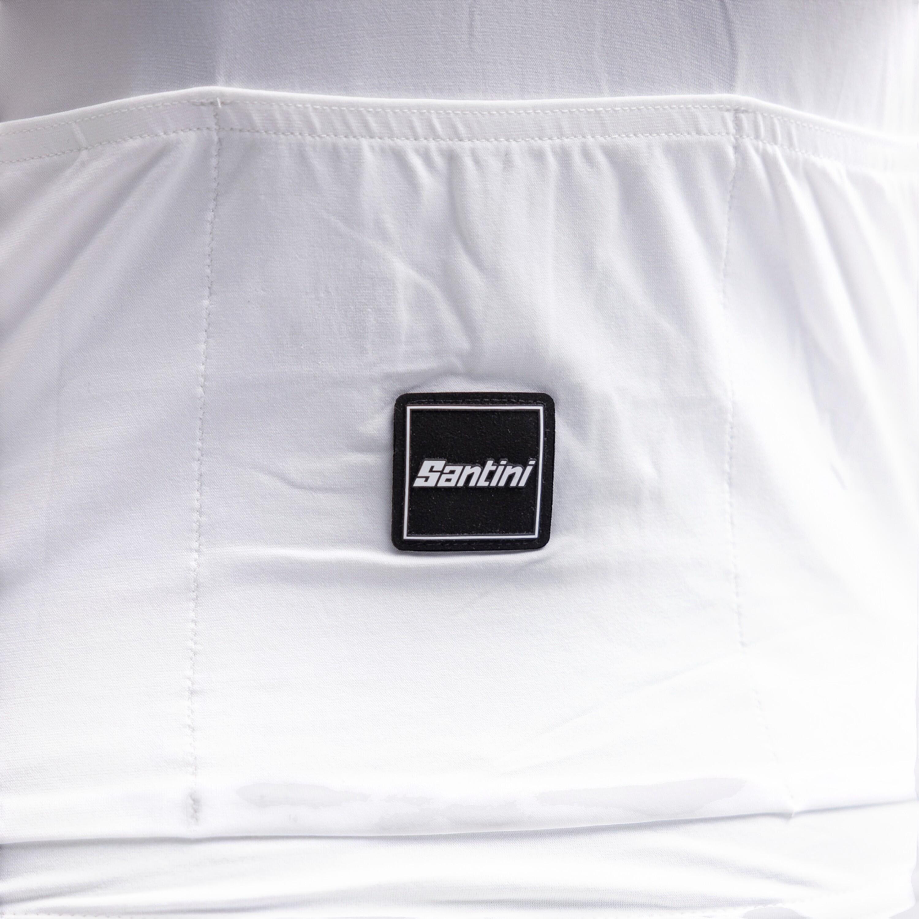 Trikot Santini Premium Weiss 9/9