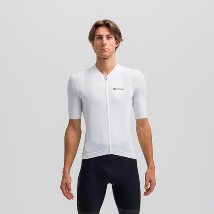 Trikot Santini Premium Weiss