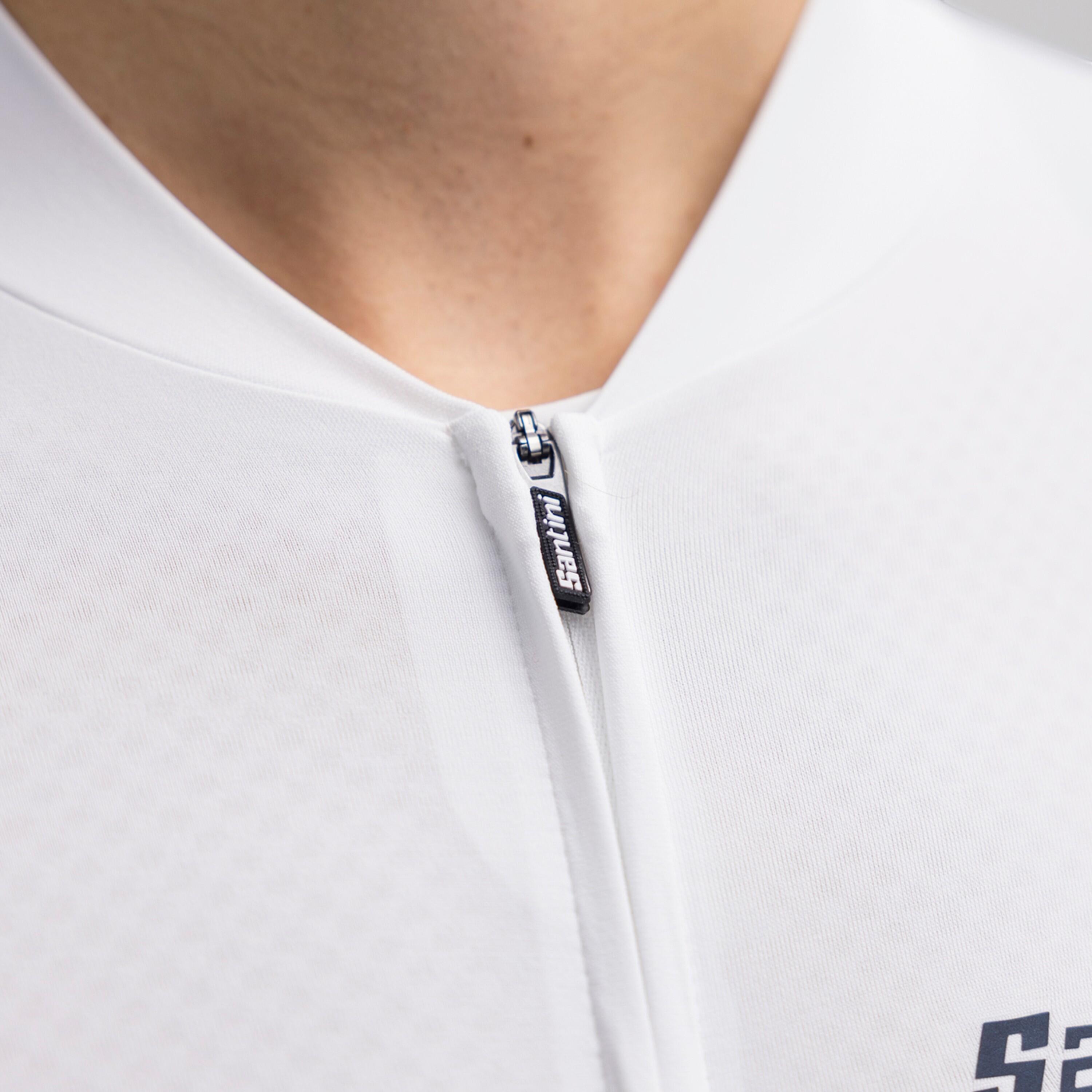 Trikot Santini Premium Weiss 6/9