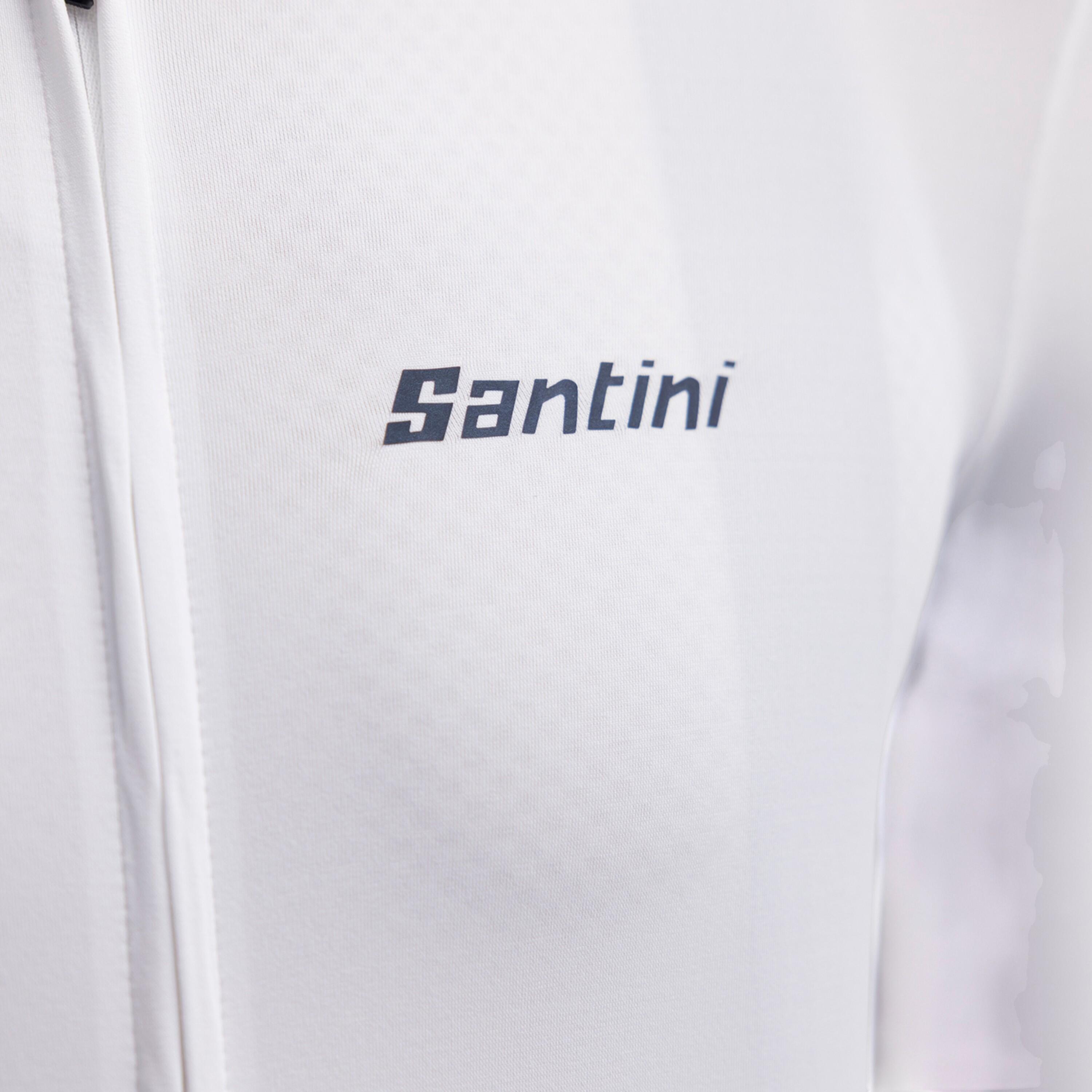 Trikot Santini Premium Weiss 5/9