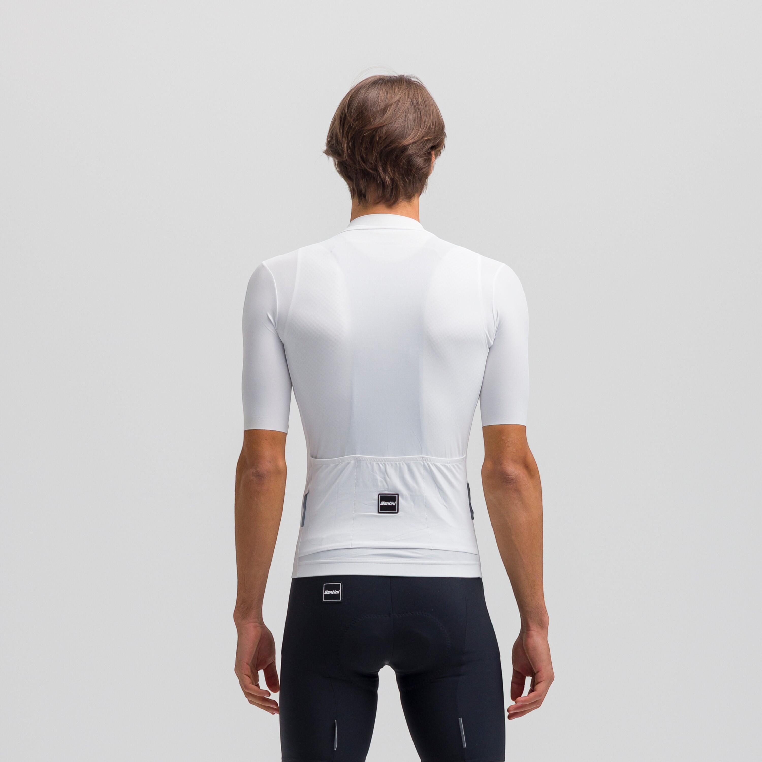 Trikot Santini Premium Weiss 4/9