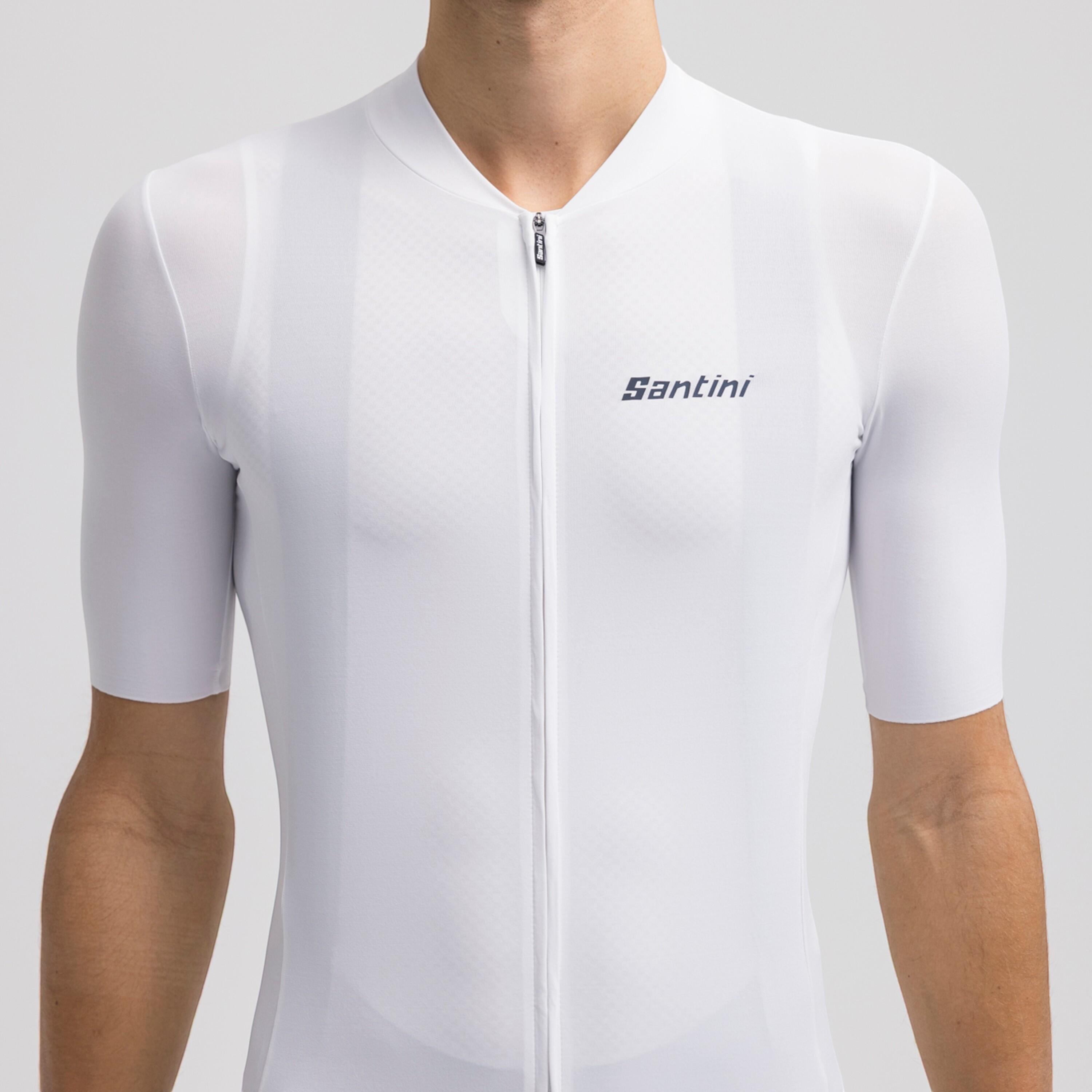 Trikot Santini Premium Weiss 3/9
