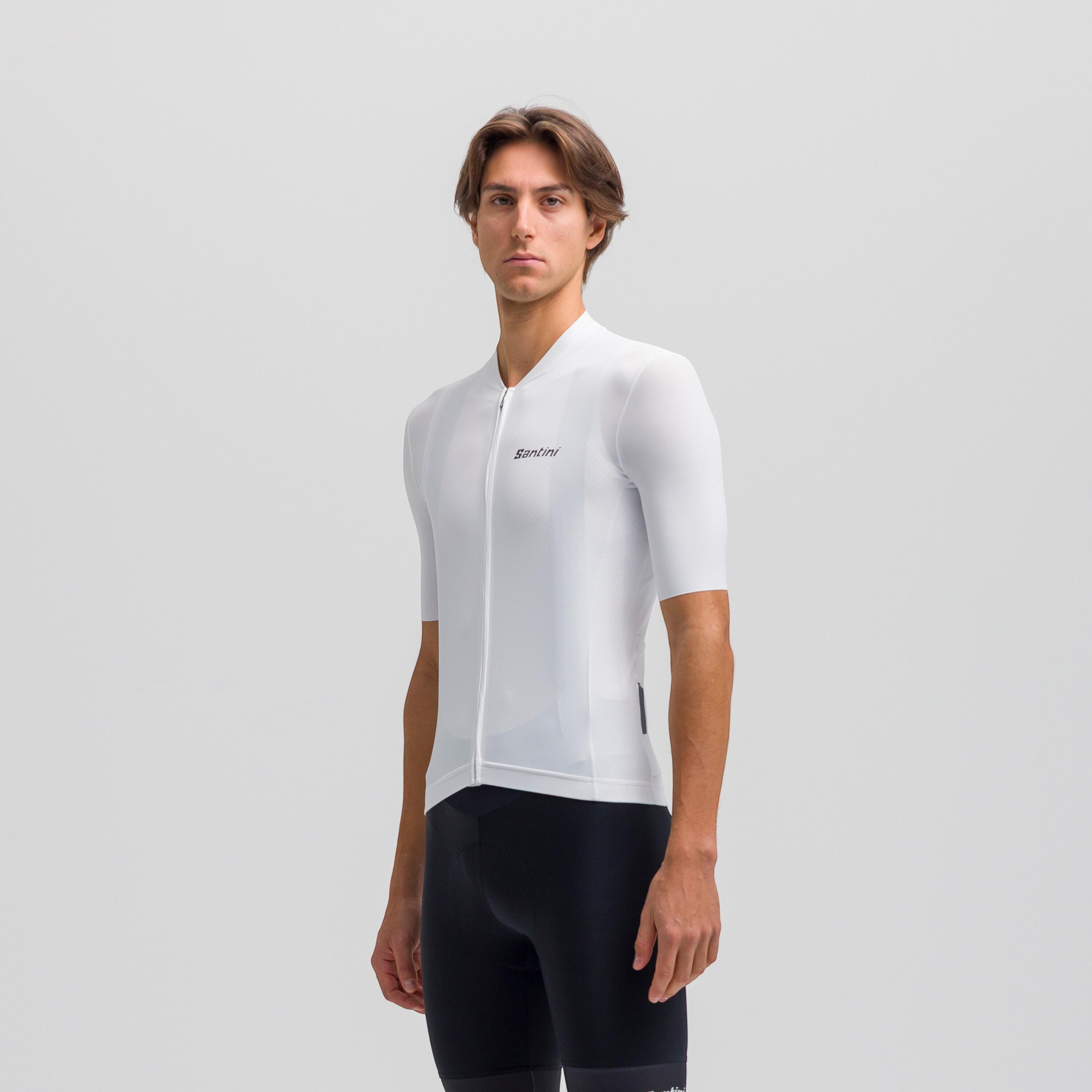 Trikot Santini Premium Weiss 2/9