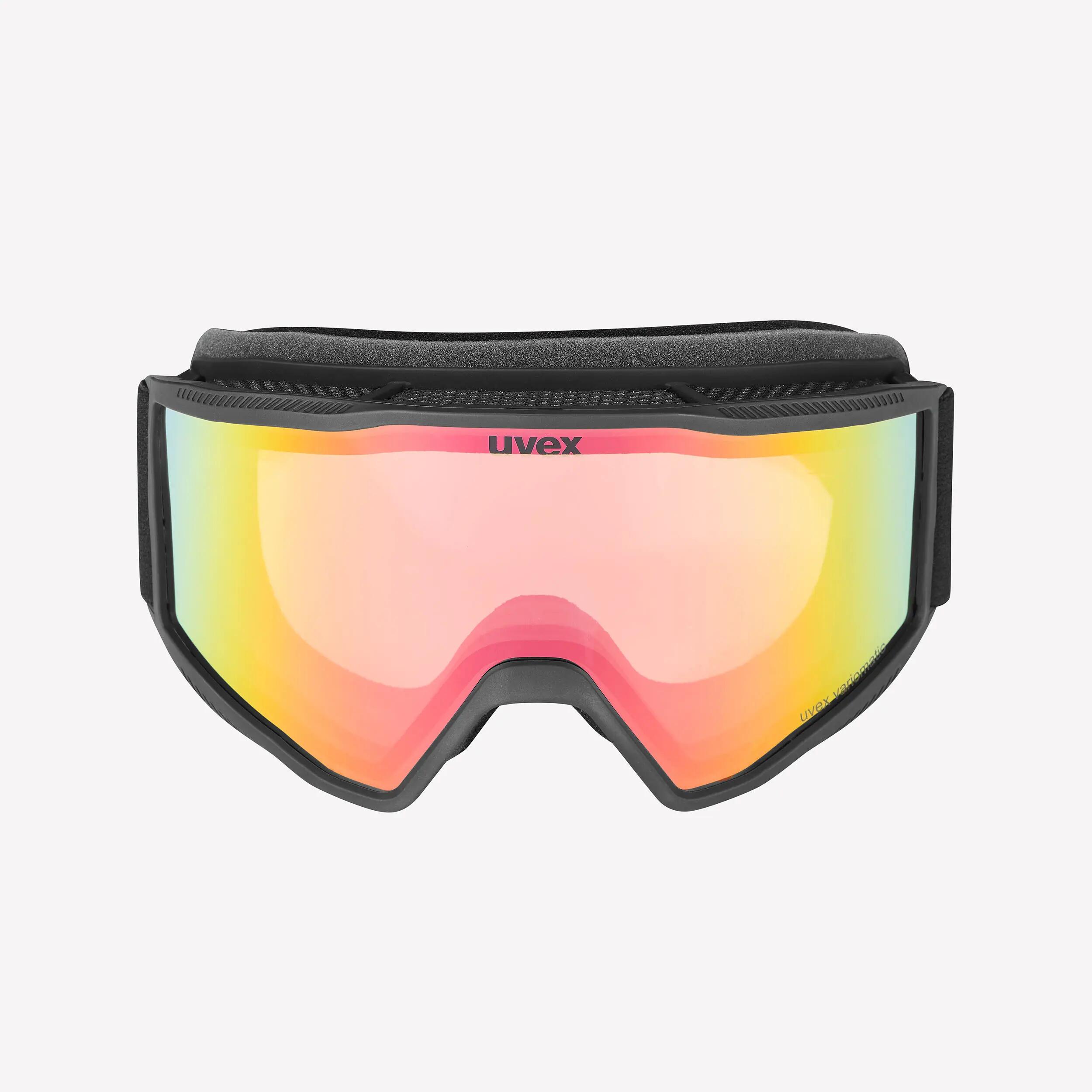 Gafas de esquí adultos Uvex Blast fotocromáticas 3/4