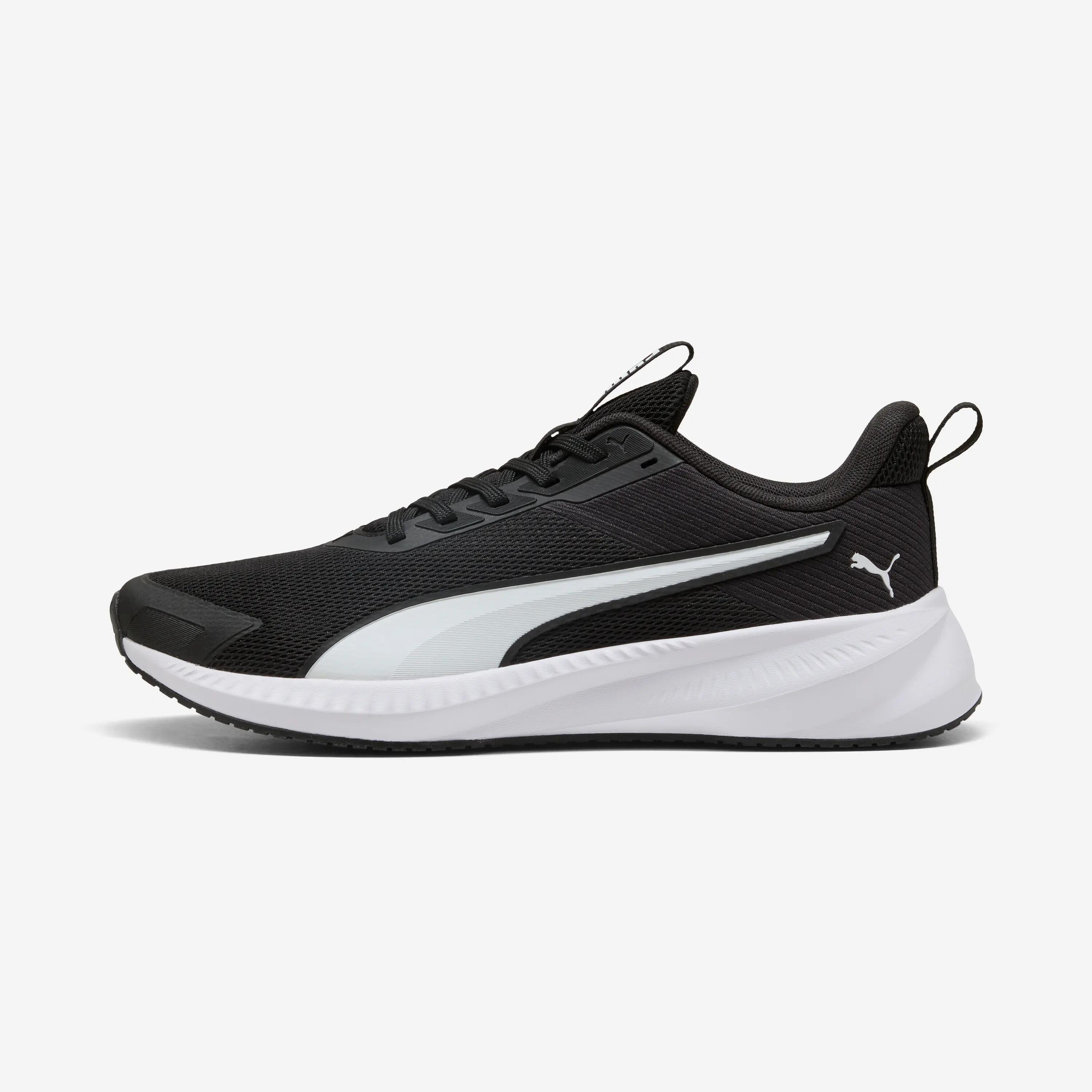 Ténis Puma Flyer Lite 4, mulher, preto/branco/rosa 7/14