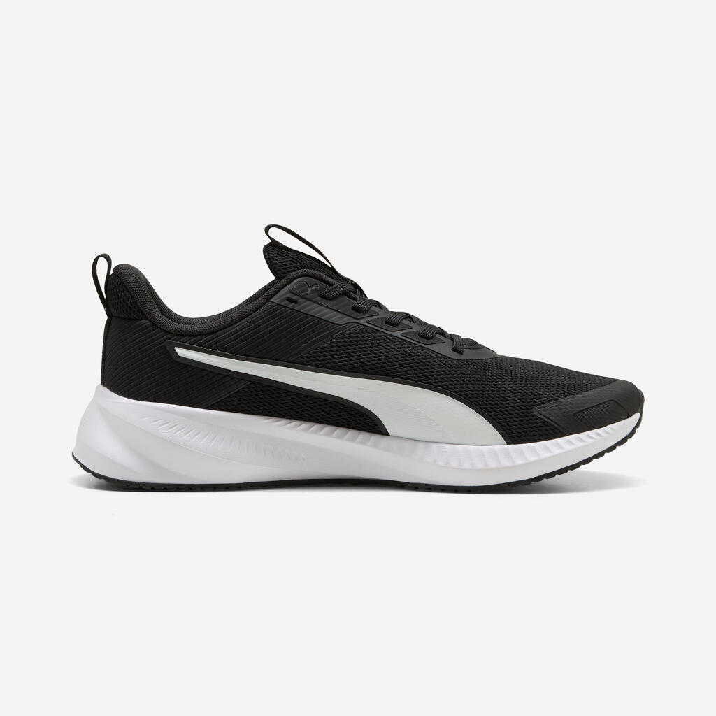 Puma Flyer Lite 4 trainers, women's, black, white, pink
