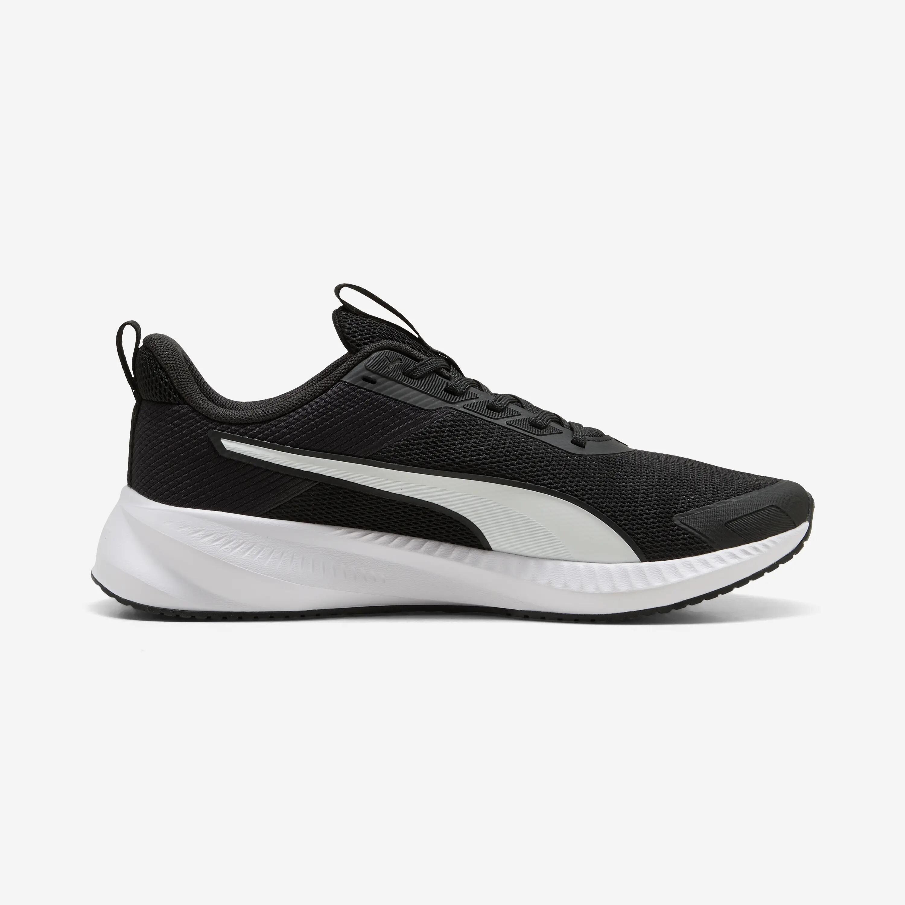 Ténis Puma Flyer Lite 4, mulher, preto/branco/rosa 10/14