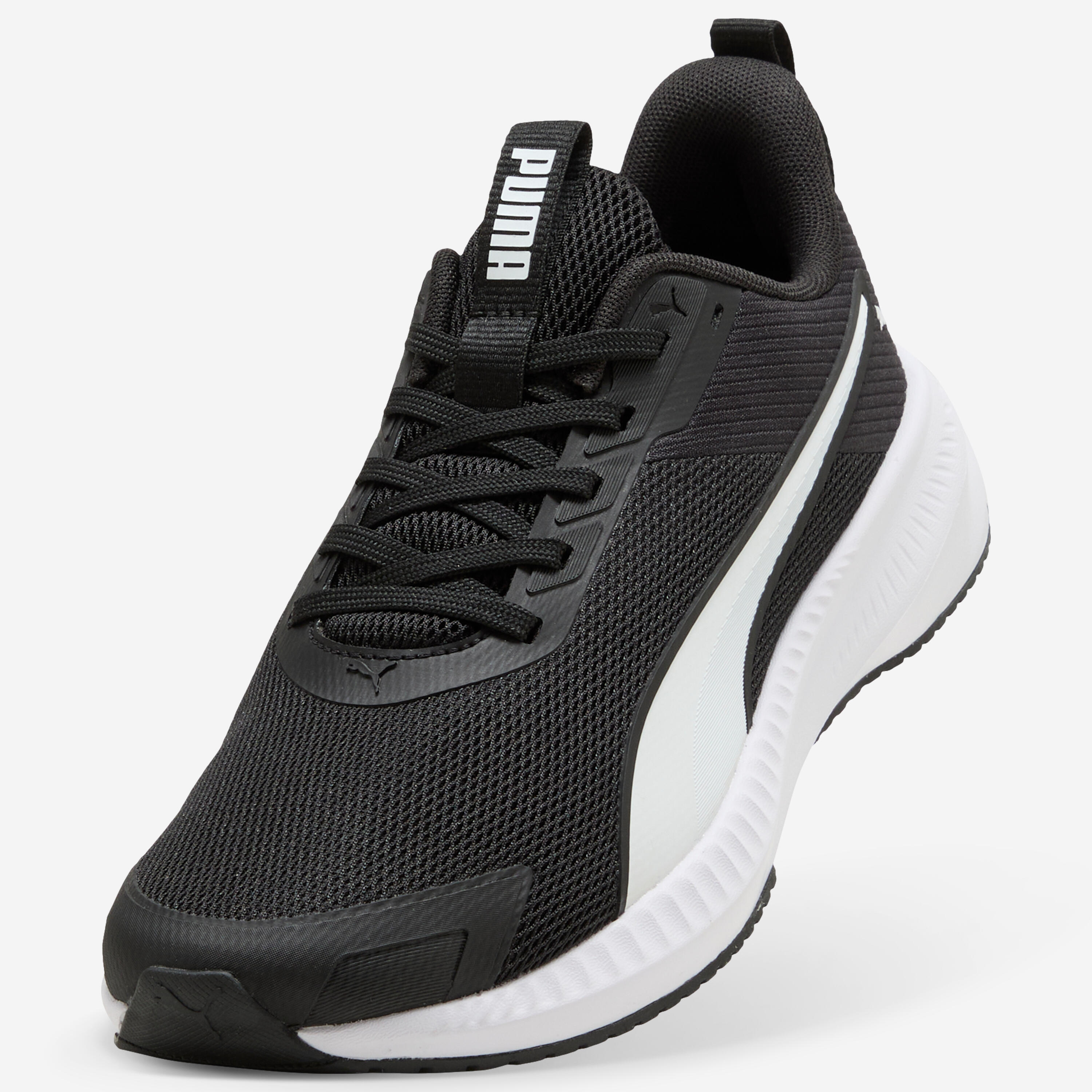 Sneakers Flyer Lite 4 voor dames zwart/wit/roze 3/5