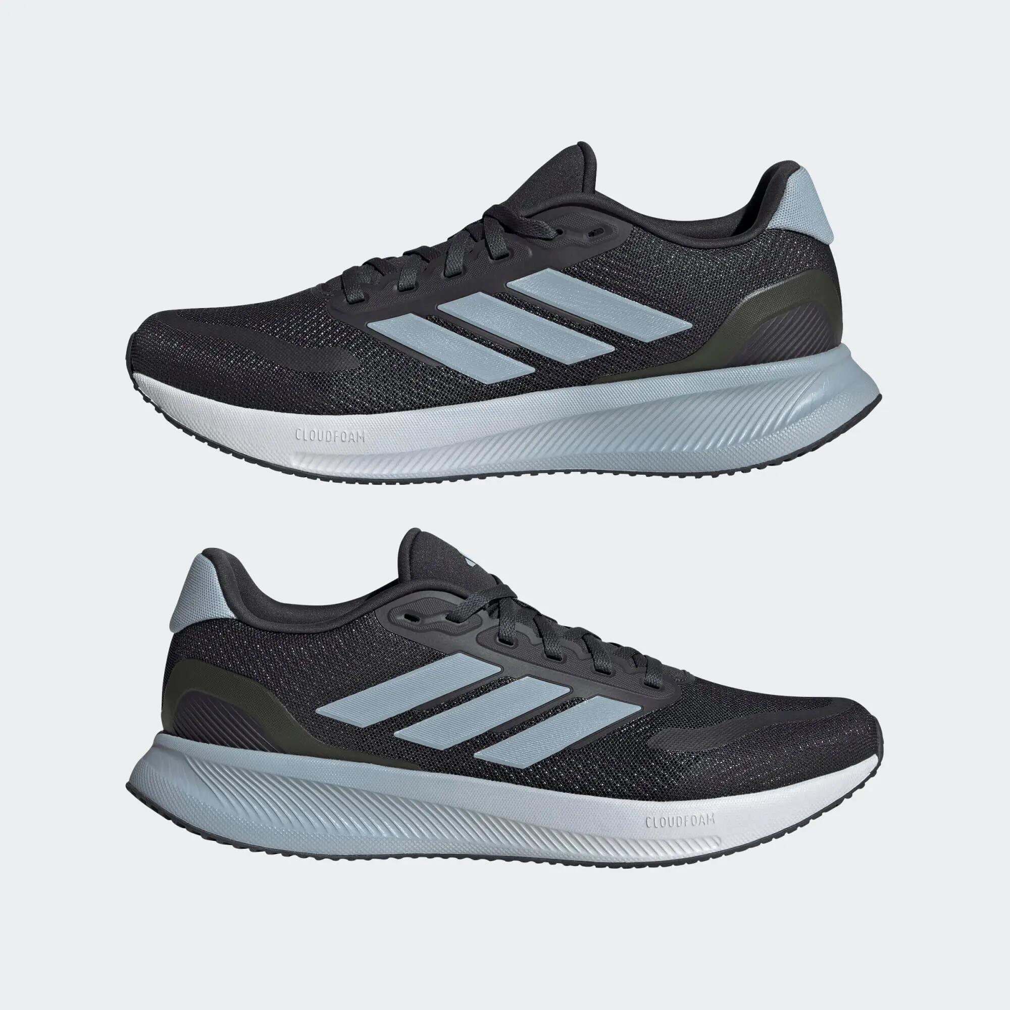Tenis de running para Hombre Adidas Runfalcon 5 - Negro 8/10