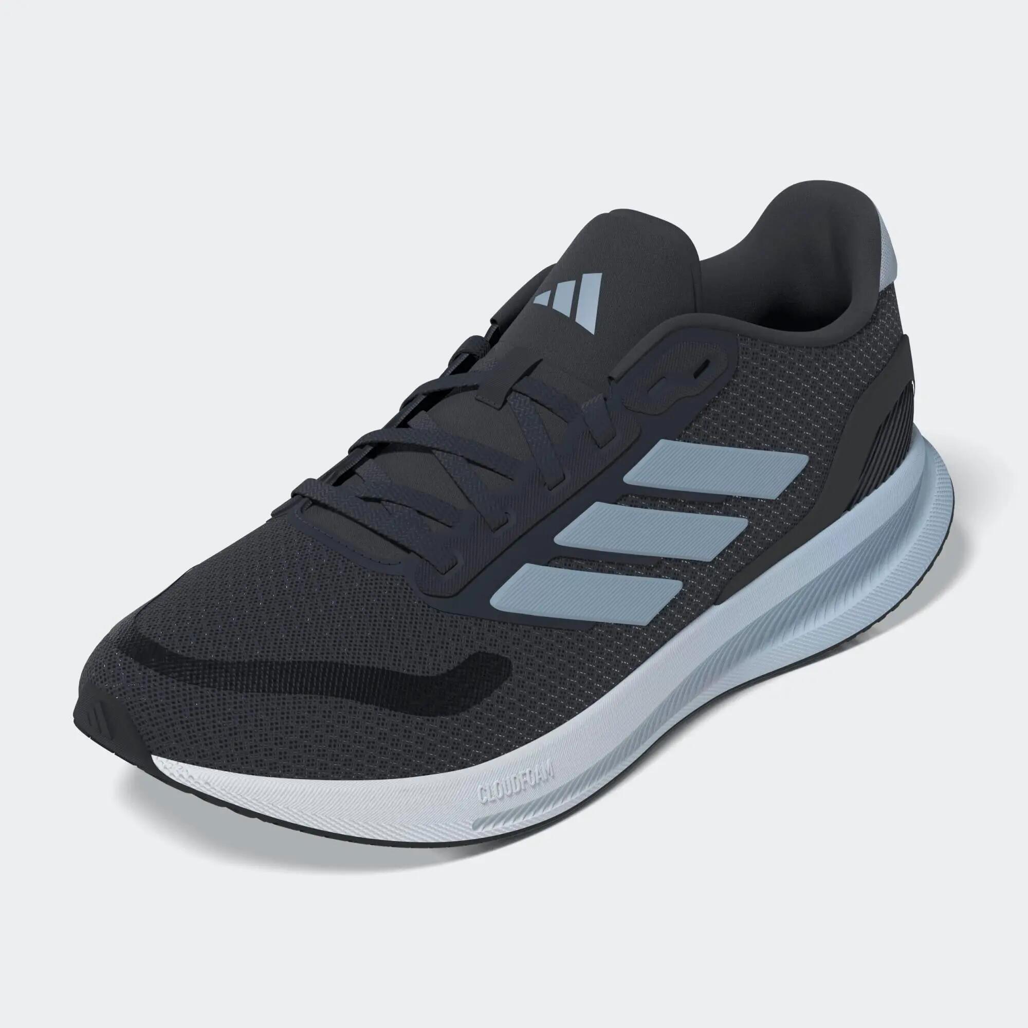 Tenis de running para Hombre Adidas Runfalcon 5 - Negro 10/10