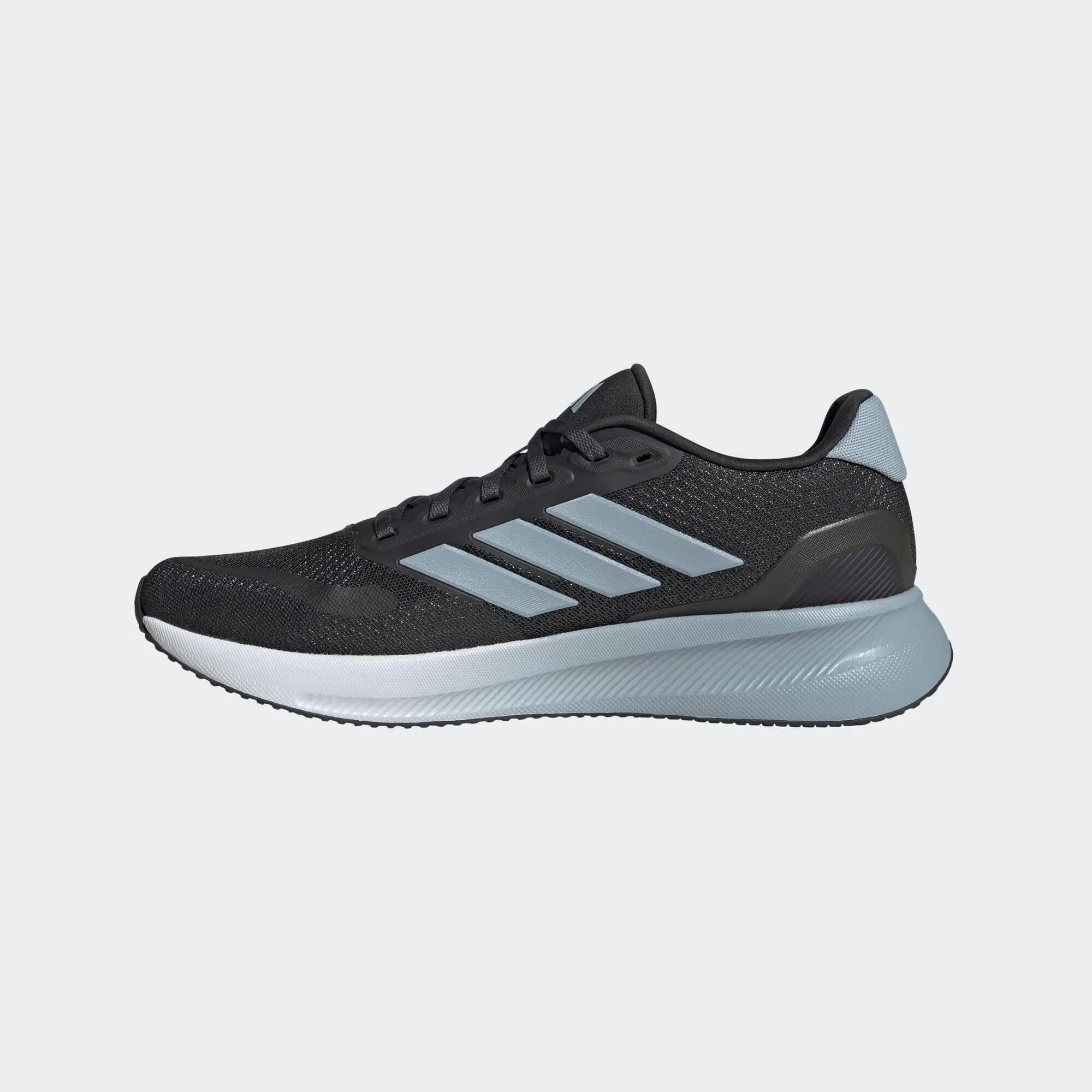Tenis de running para Hombre Adidas Runfalcon 5 - Negro 6/10