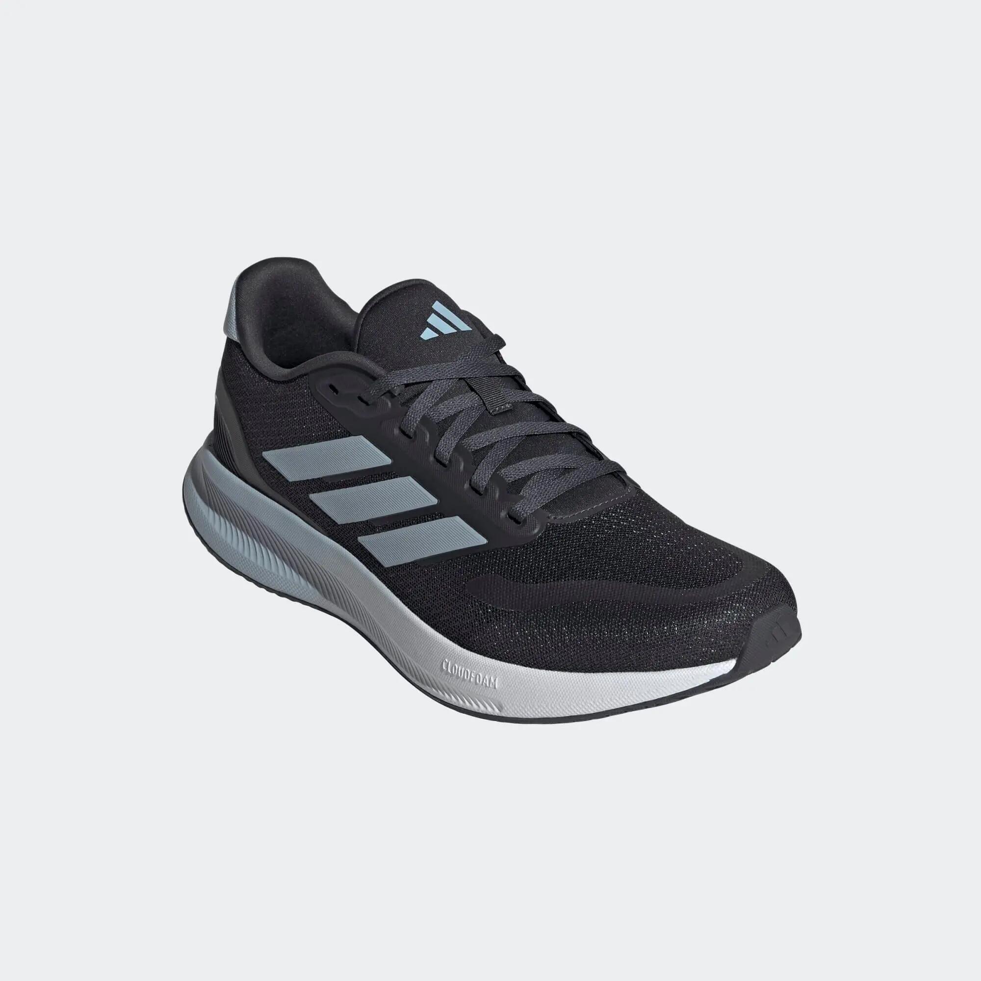 Tenis de running para Hombre Adidas Runfalcon 5 - Negro 3/10