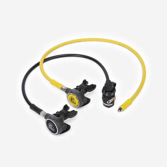 Set Atemregler Oktopus Tauchen DIN - MC 11 Zen Pro