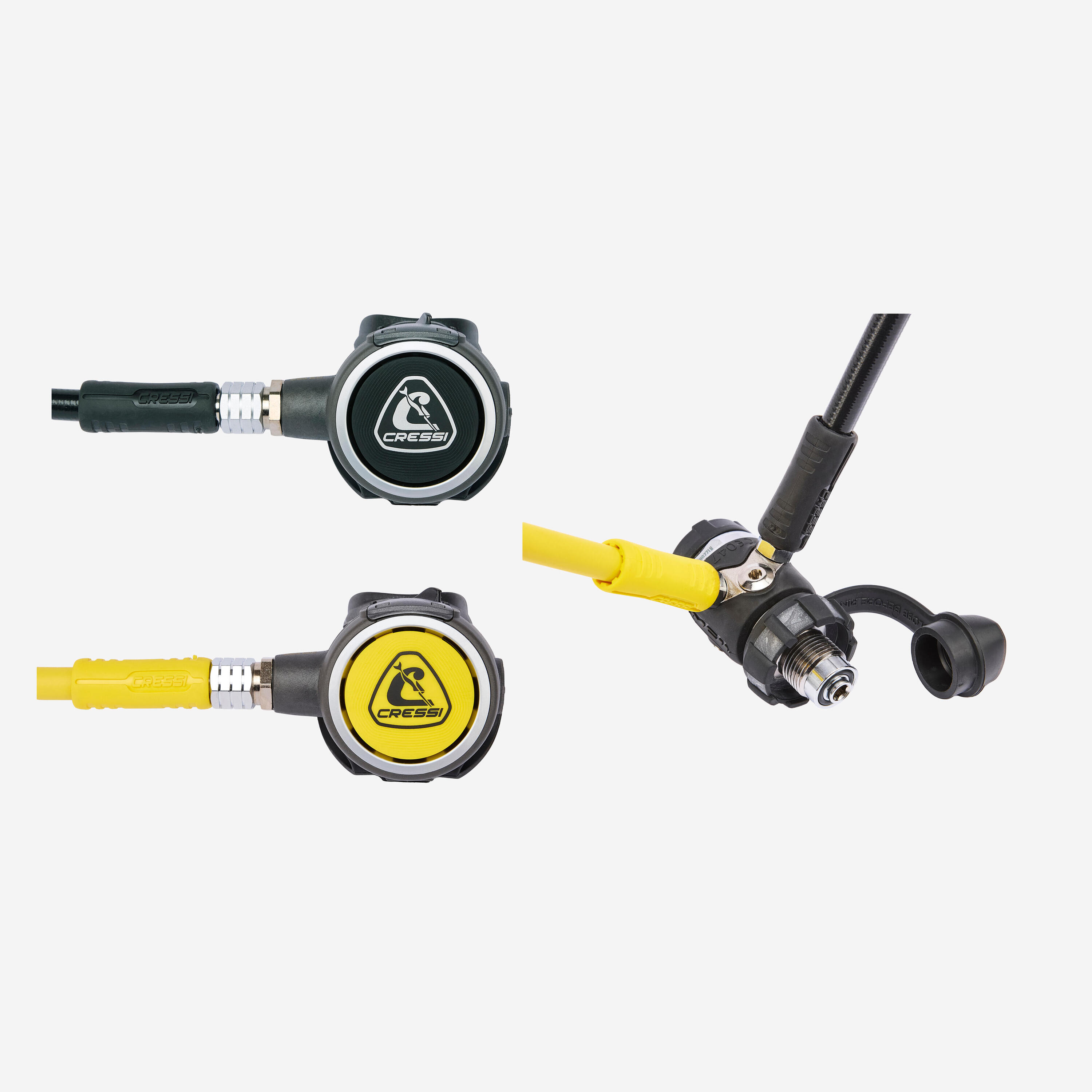 Pack Regulador Submarinismo DIN MC 11 Zen Pro + Octopus 2/13