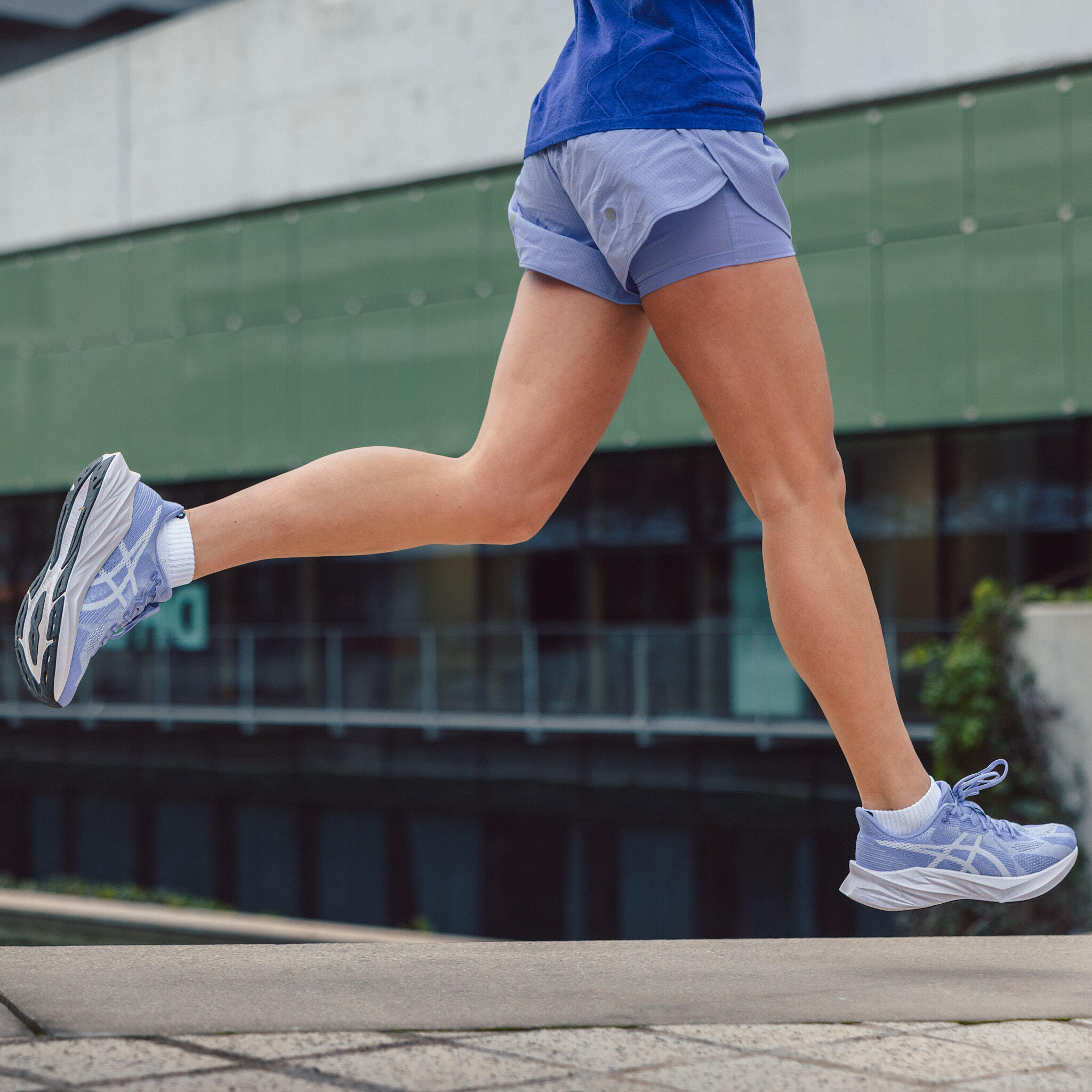 Scarpe running donna Asics DYNABLAST 5 lilla 2/14