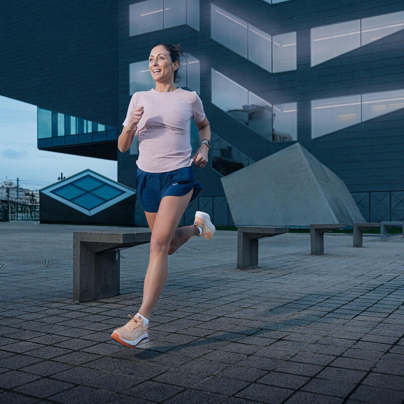 Încălțăminte de alergare Asics Gel-Ziruss Caisă-Mov Damă