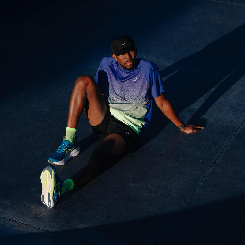 Încălțăminte de alergare Asics Gel Ziruss 9 Albastru-Verde Bărbați