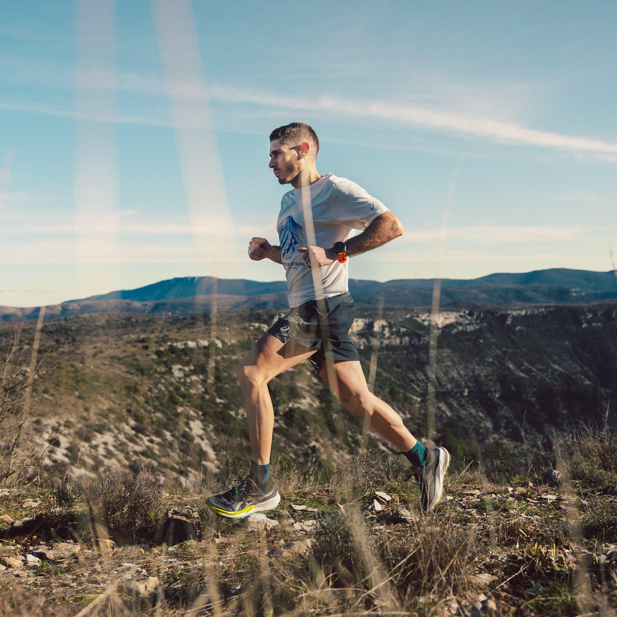 Sapatilhas de Trail Running Homem Trabuco 14 Preto/Caqui 4/14