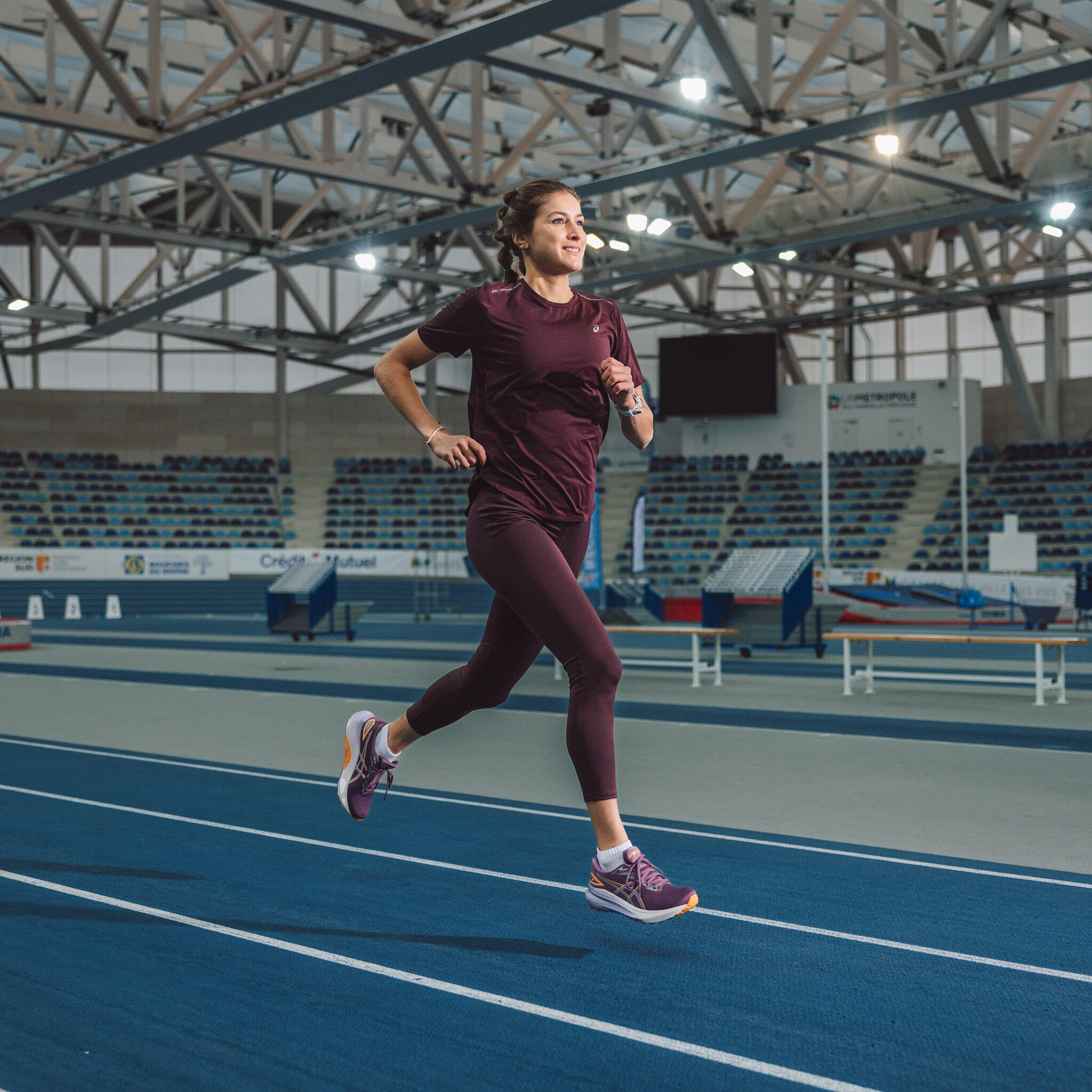 Sapatilhas de Corrida Mulher Asics Superion 8 Violeta 4/11