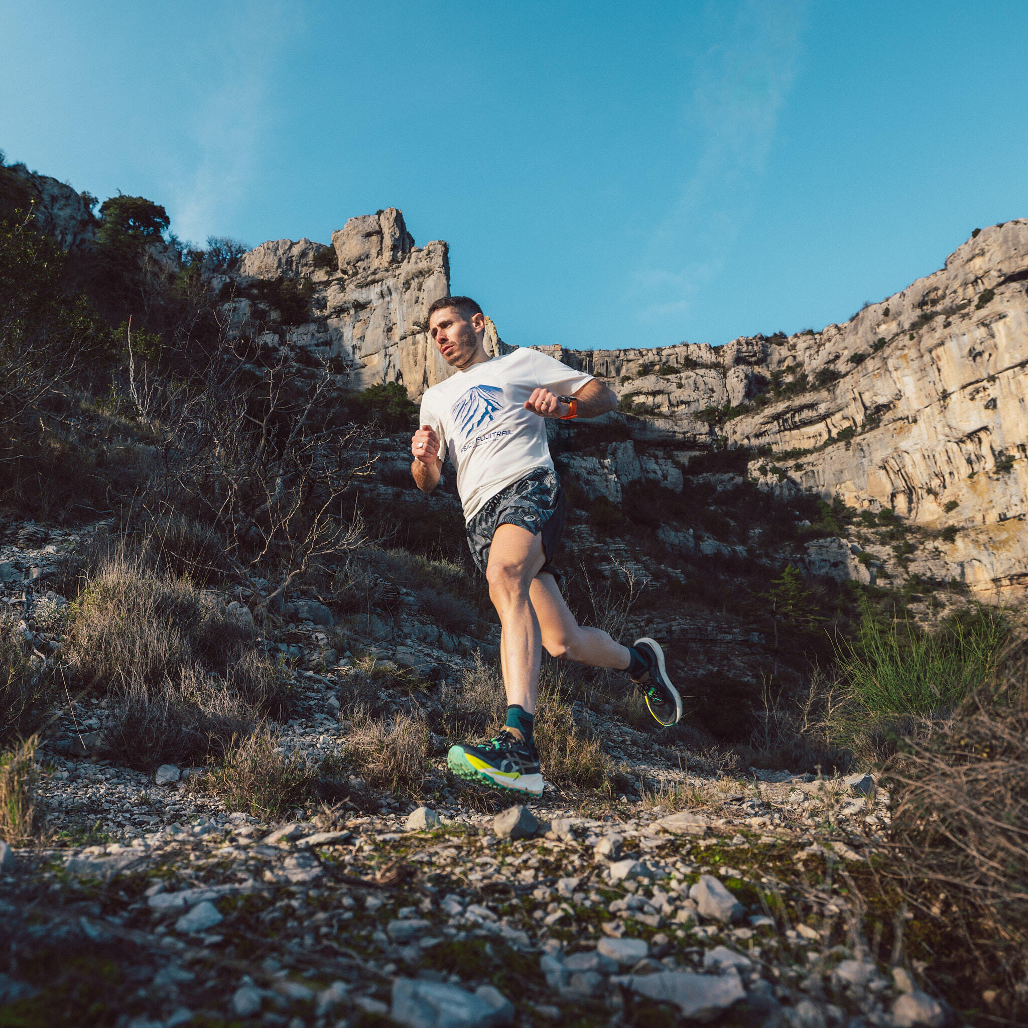 Sapatilhas de Trail Running Homem Trabuco 14 Preto/Caqui 10/14