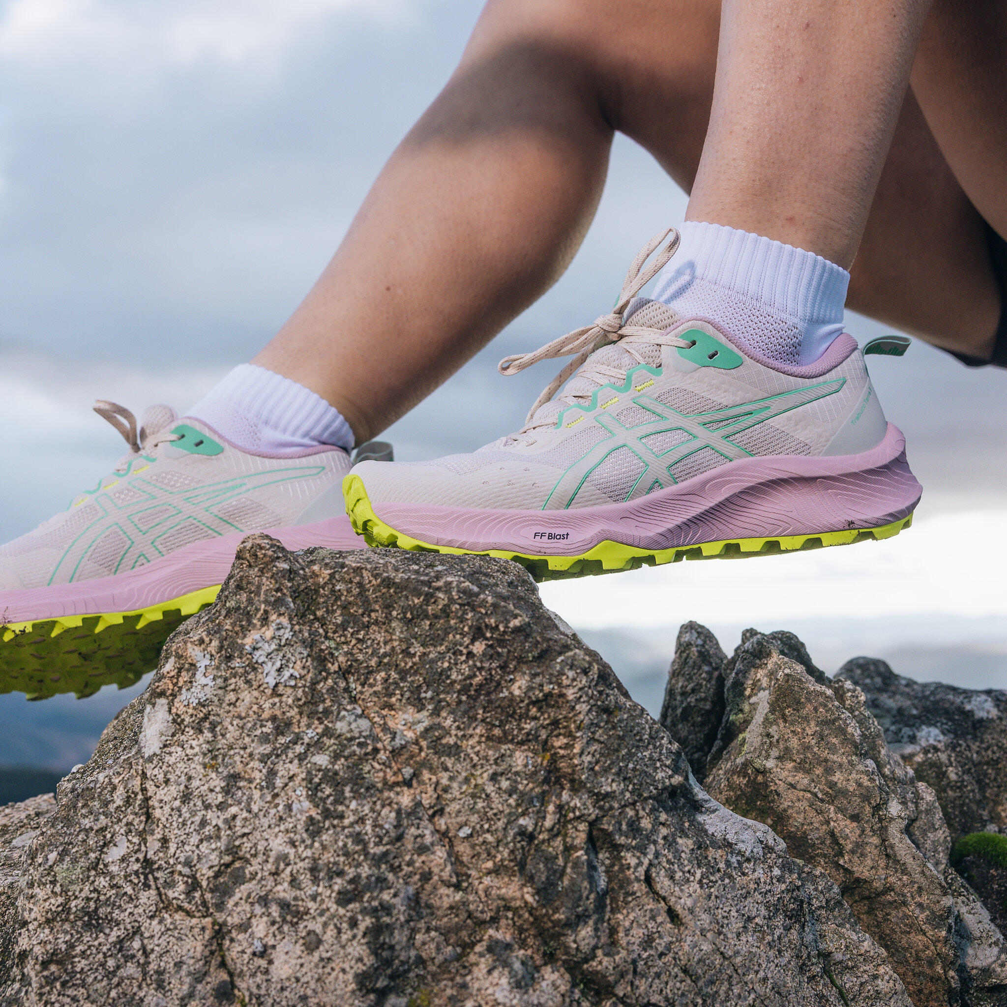 Sapatilhas de Trail Running Mulher Trabuco Terra 3 Bege/Rosa 2/10