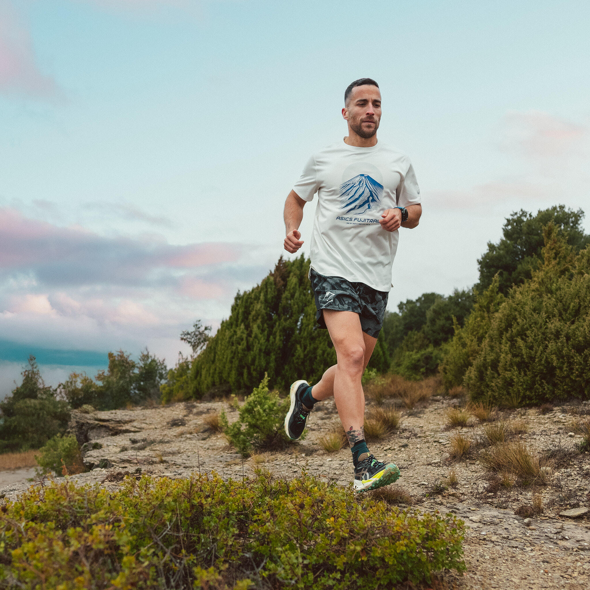 Sapatilhas de Trail Running Homem Trabuco 14 Preto/Caqui 12/14
