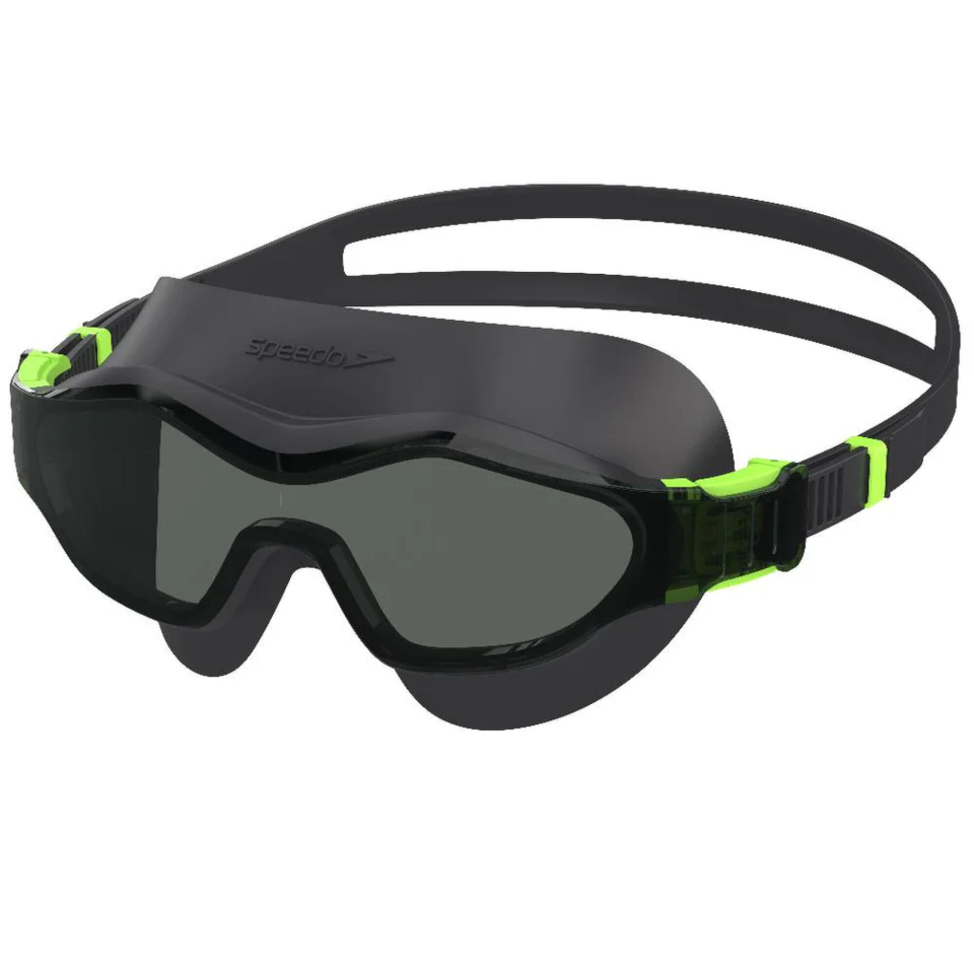 SPEEDO Hydrosity Swim Mask - Speedo Black / Smoke