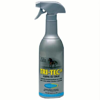 Spray anti insetti equitazione Farnam Tritec neutro formato 600ml lunga durata