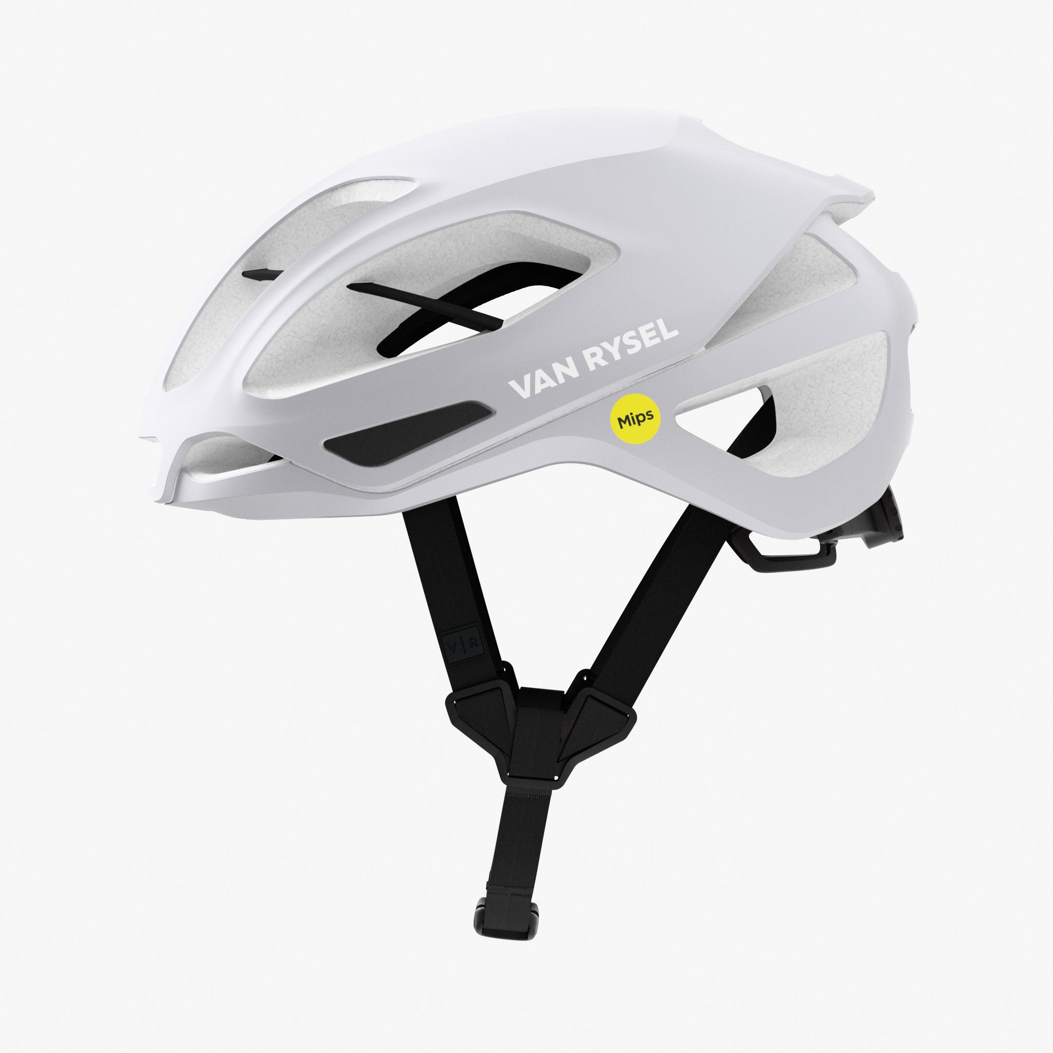 Rennradhelm RCR Mips Ltd. weiß  5/15