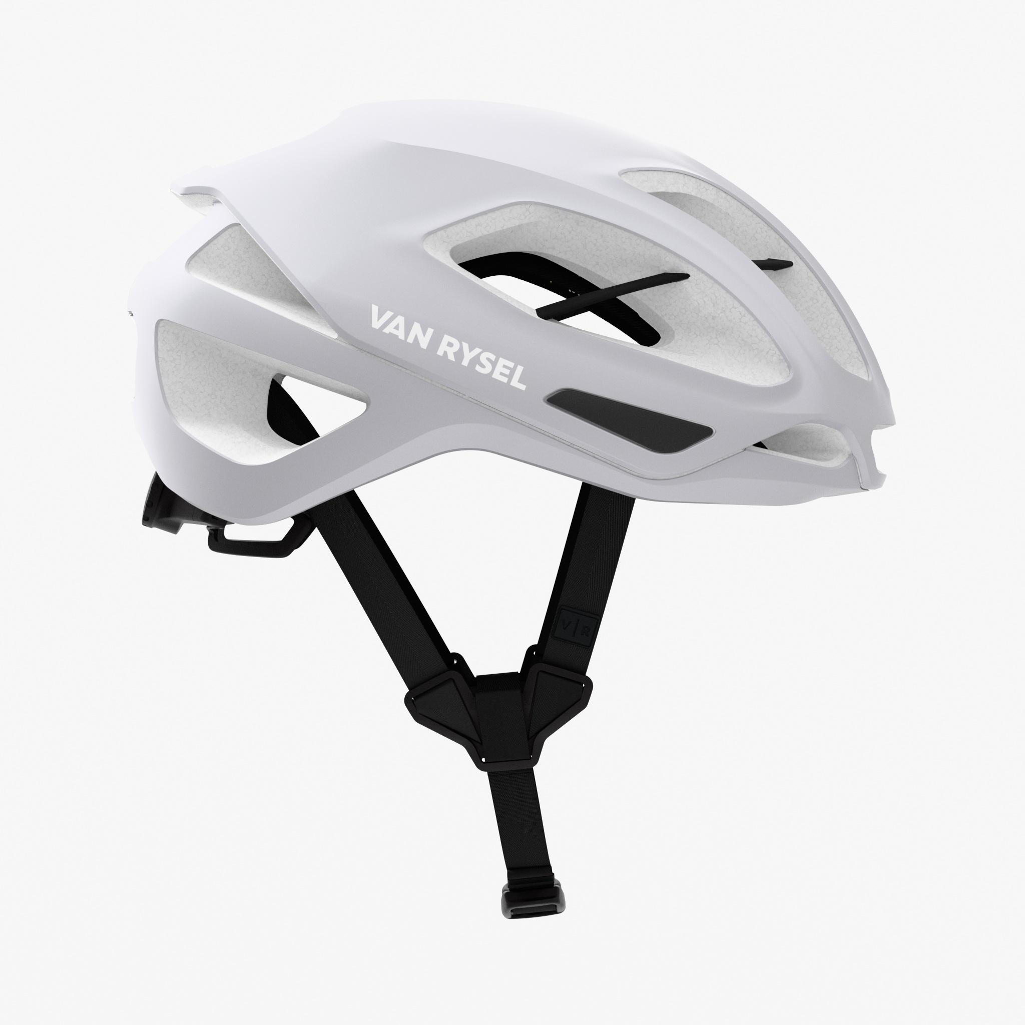 Rennradhelm RCR Mips Ltd. weiß  4/15