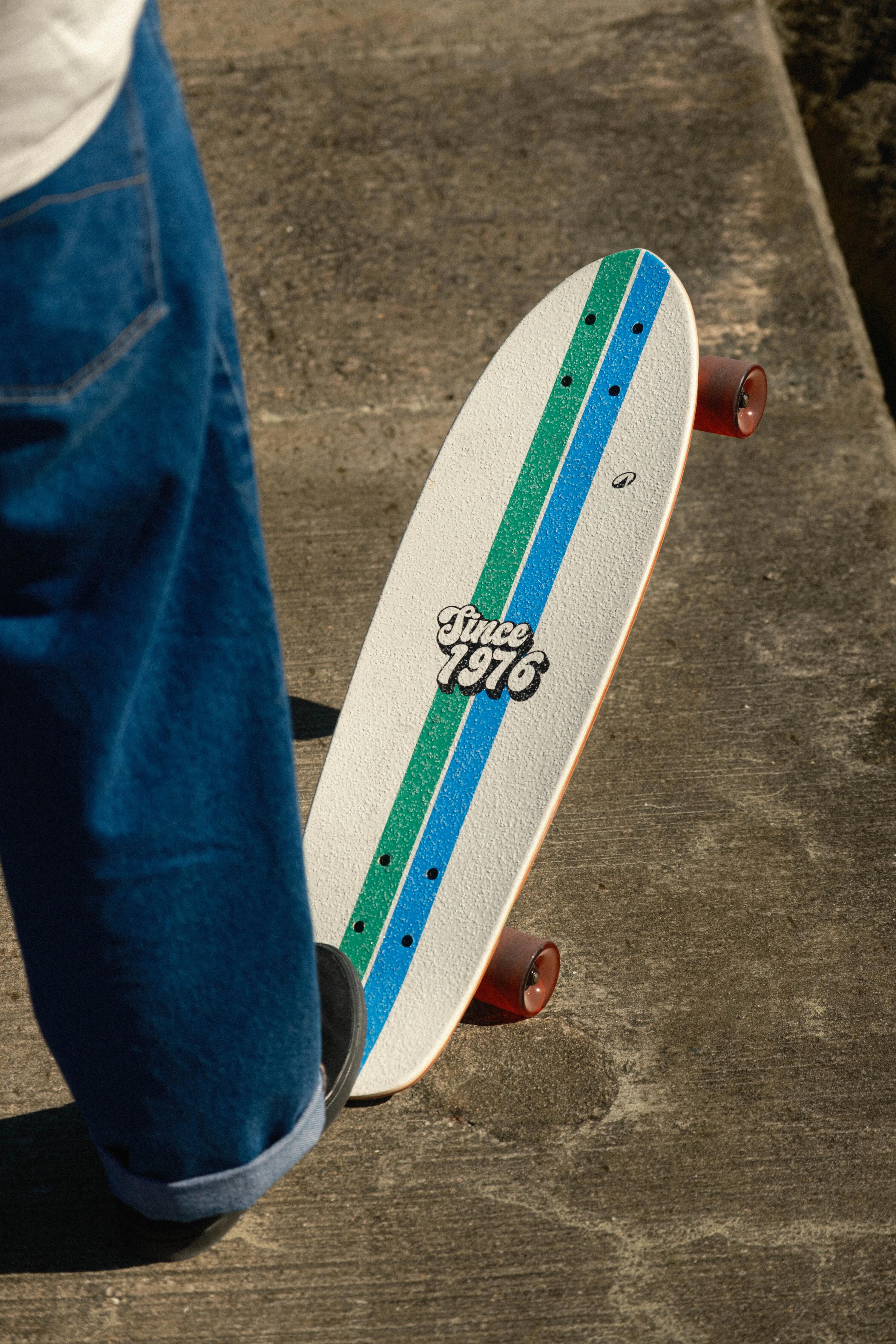 Vaqueros de Skateboard DN900 Índigo de Algodón Grueso. Relaxed Fit 28/32
