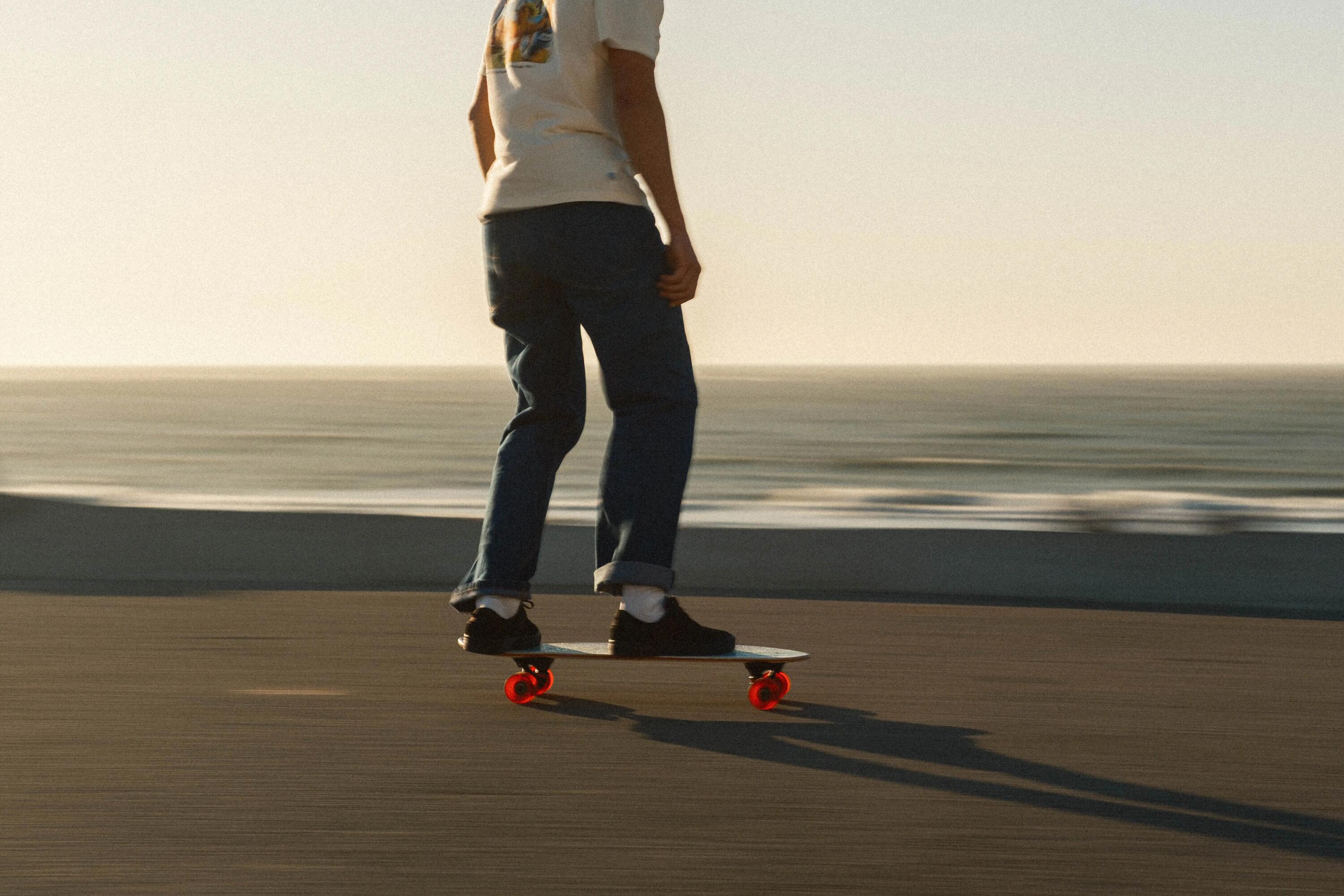 Vaqueros de Skate Unisex DN900 Índigo de Algodón Grueso. Relaxed Fit 19/30