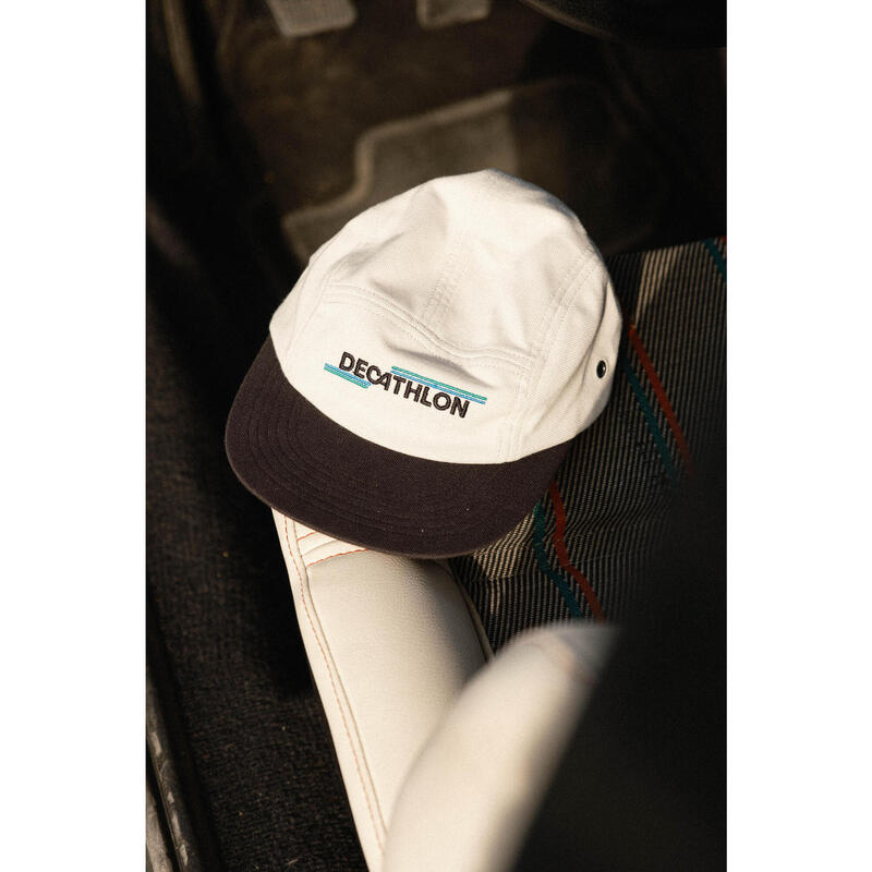 ȘAPCĂ SKATEBOARD, CAP900 5 SEGMENTE COLECȚIE "SINCE 1976" BEJ