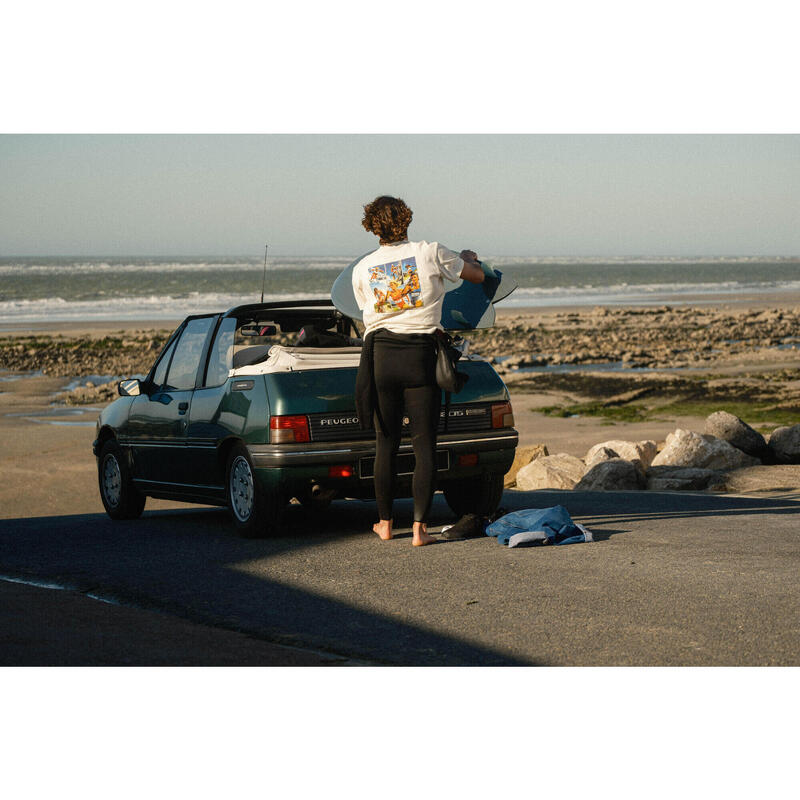 Tricou TS500 Alb din bumbac grosGrafică SINCE 1976