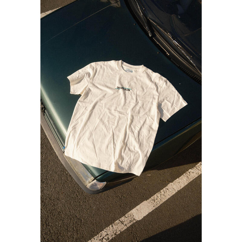 Tricou TS500 Alb din bumbac grosGrafică SINCE 1976